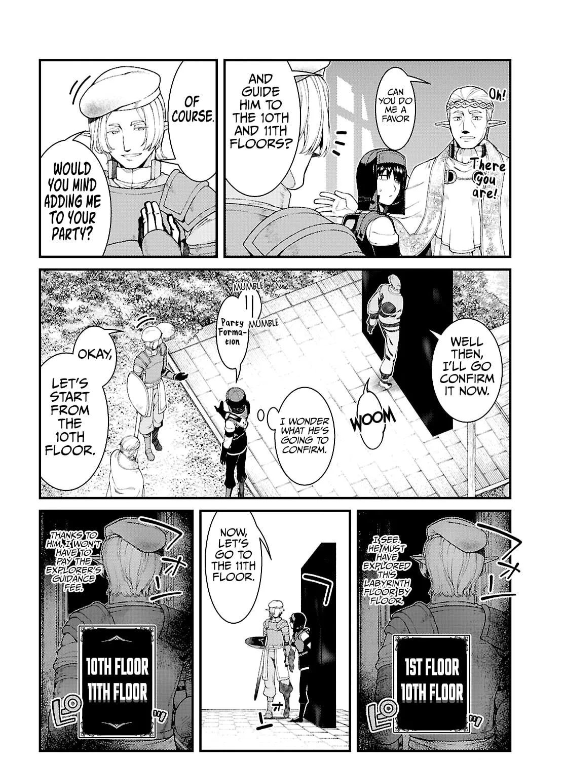 Isekai Meikyuu de Harem o Chapter 89 page 29 - 