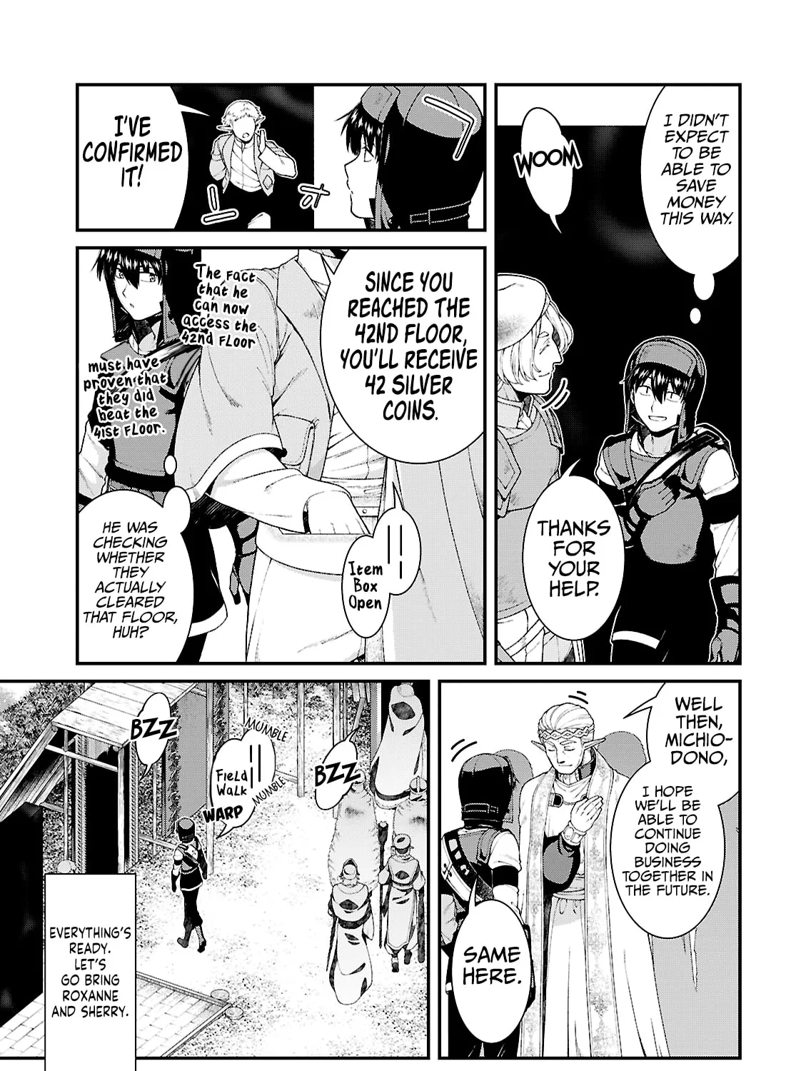 Isekai Meikyuu de Harem o Chapter 89 page 31 - 