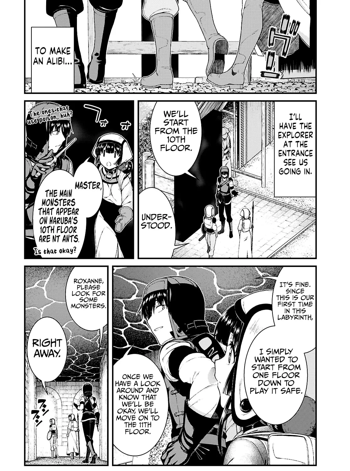 Isekai Meikyuu de Harem o Chapter 89 page 33 - 