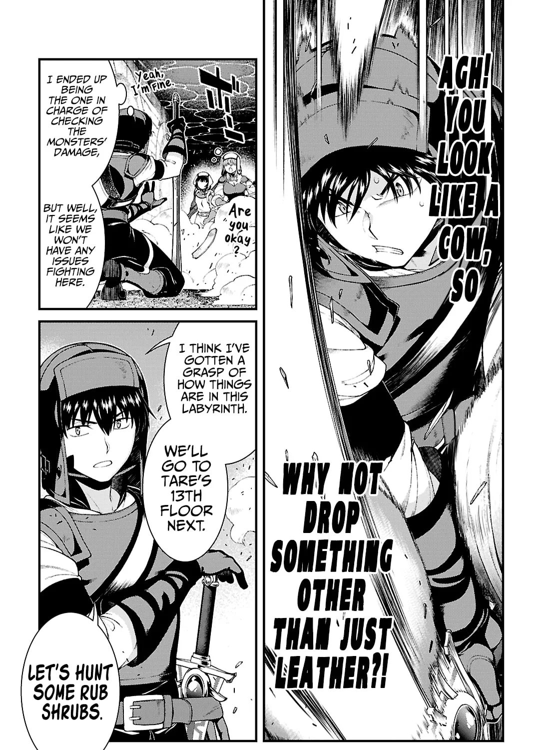 Isekai Meikyuu de Harem o Chapter 89 page 37 - 
