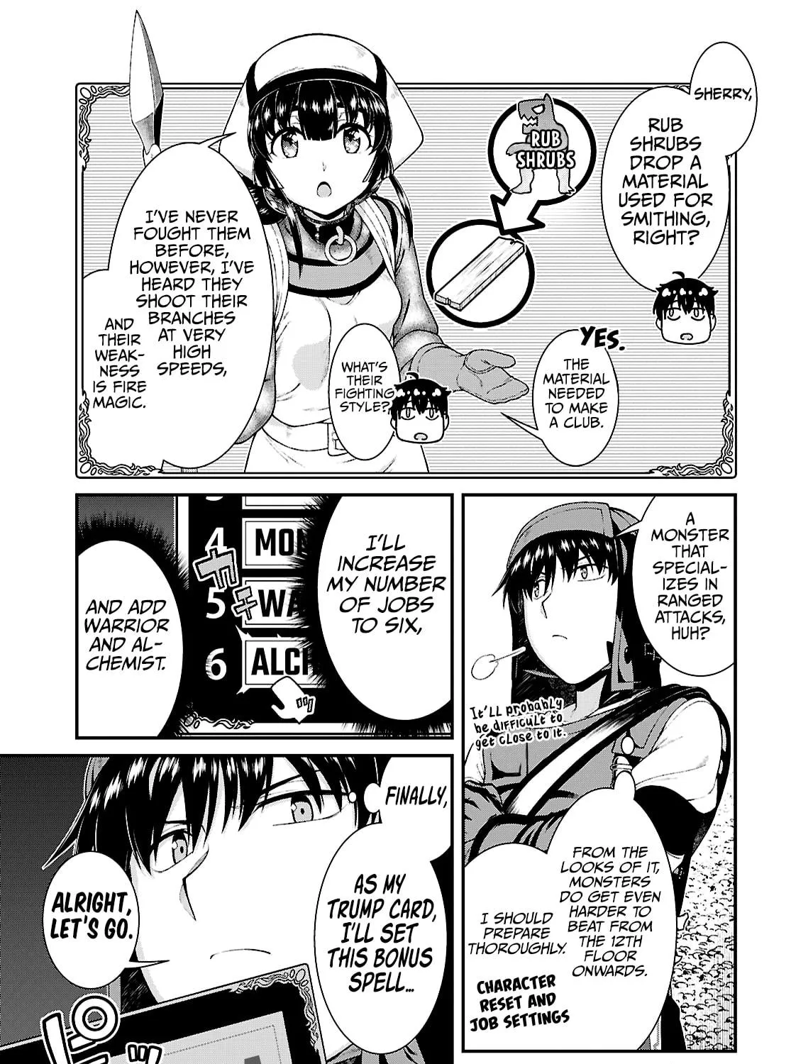 Isekai Meikyuu de Harem o Chapter 89 page 39 - 