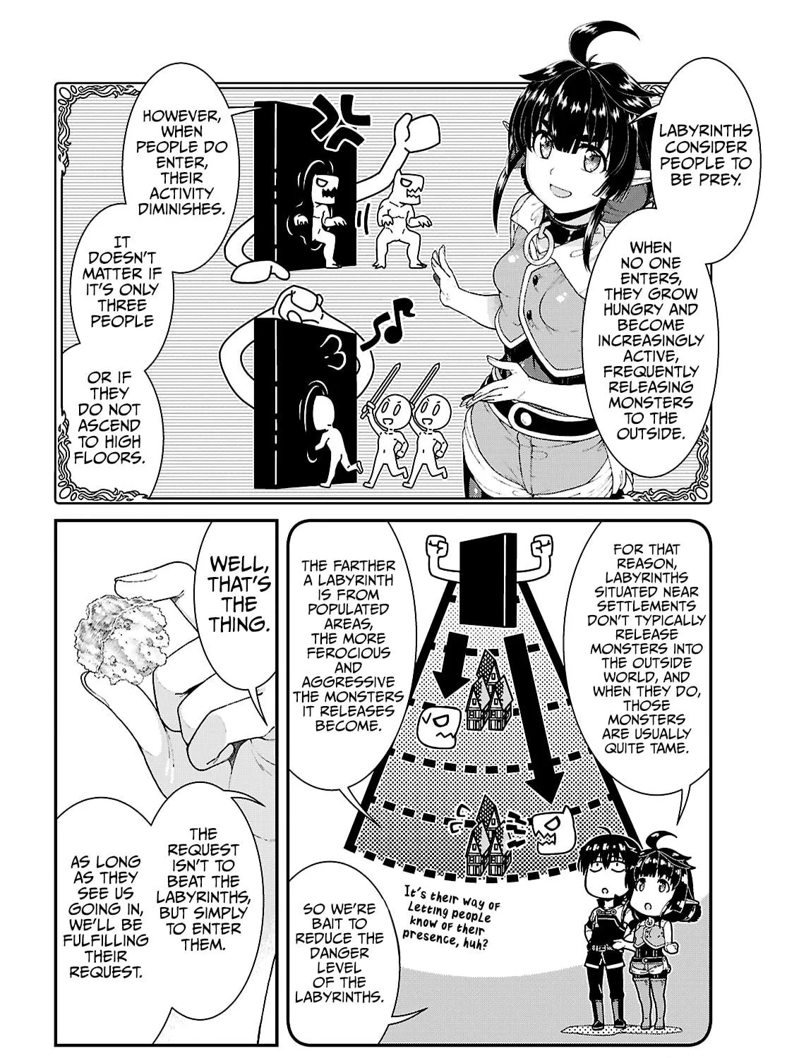 Isekai Meikyuu de Harem o Chapter 89 page 5 - 