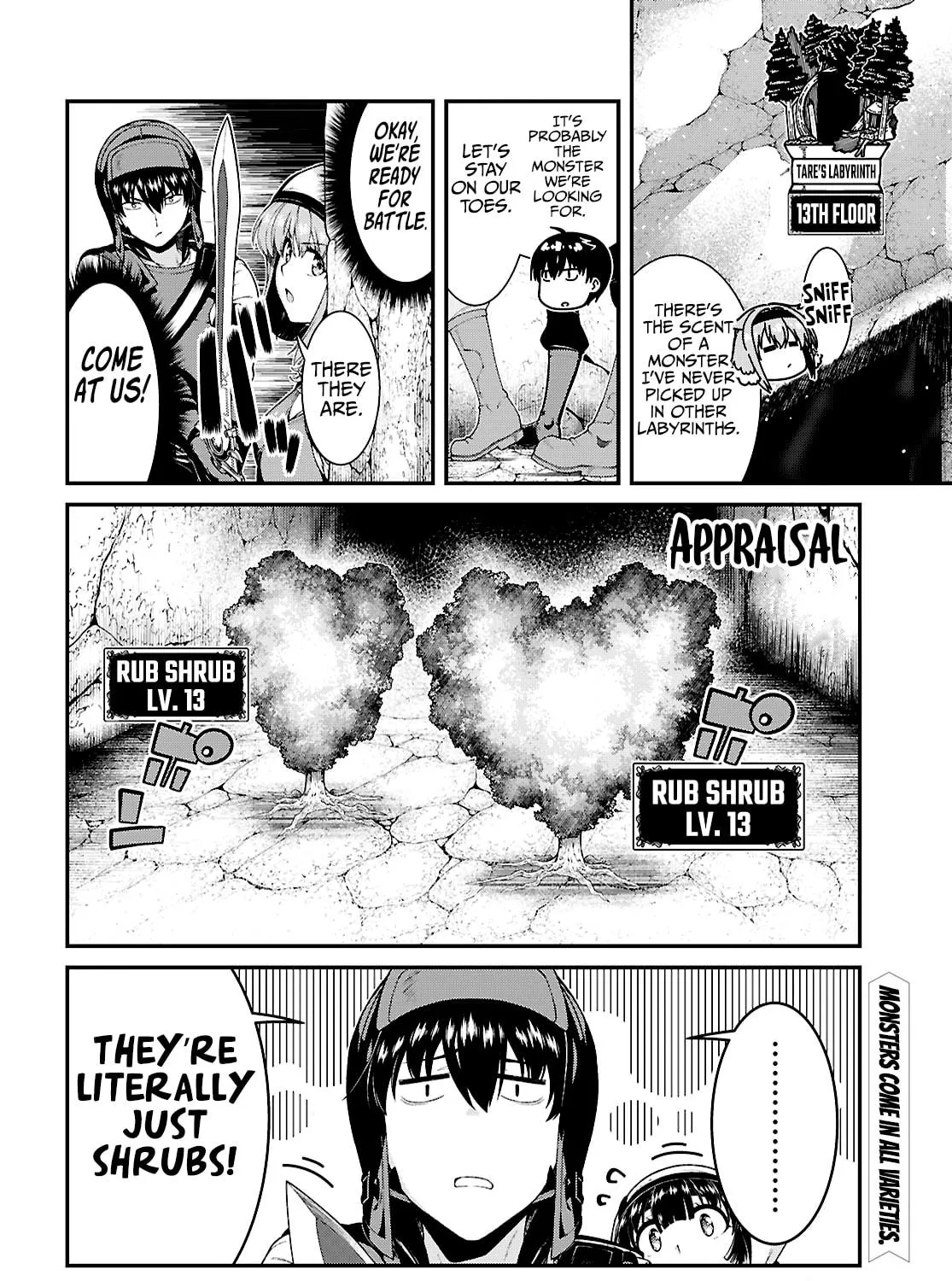 Isekai Meikyuu de Harem o Chapter 89 page 41 - 