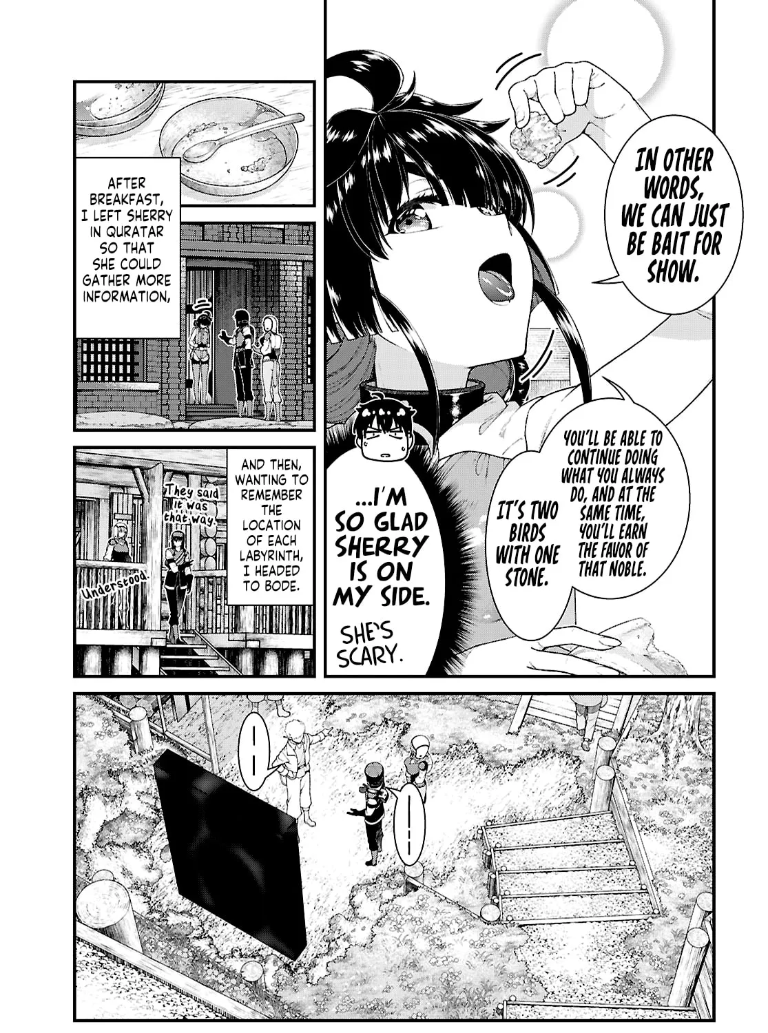 Isekai Meikyuu de Harem o Chapter 89 page 7 - 