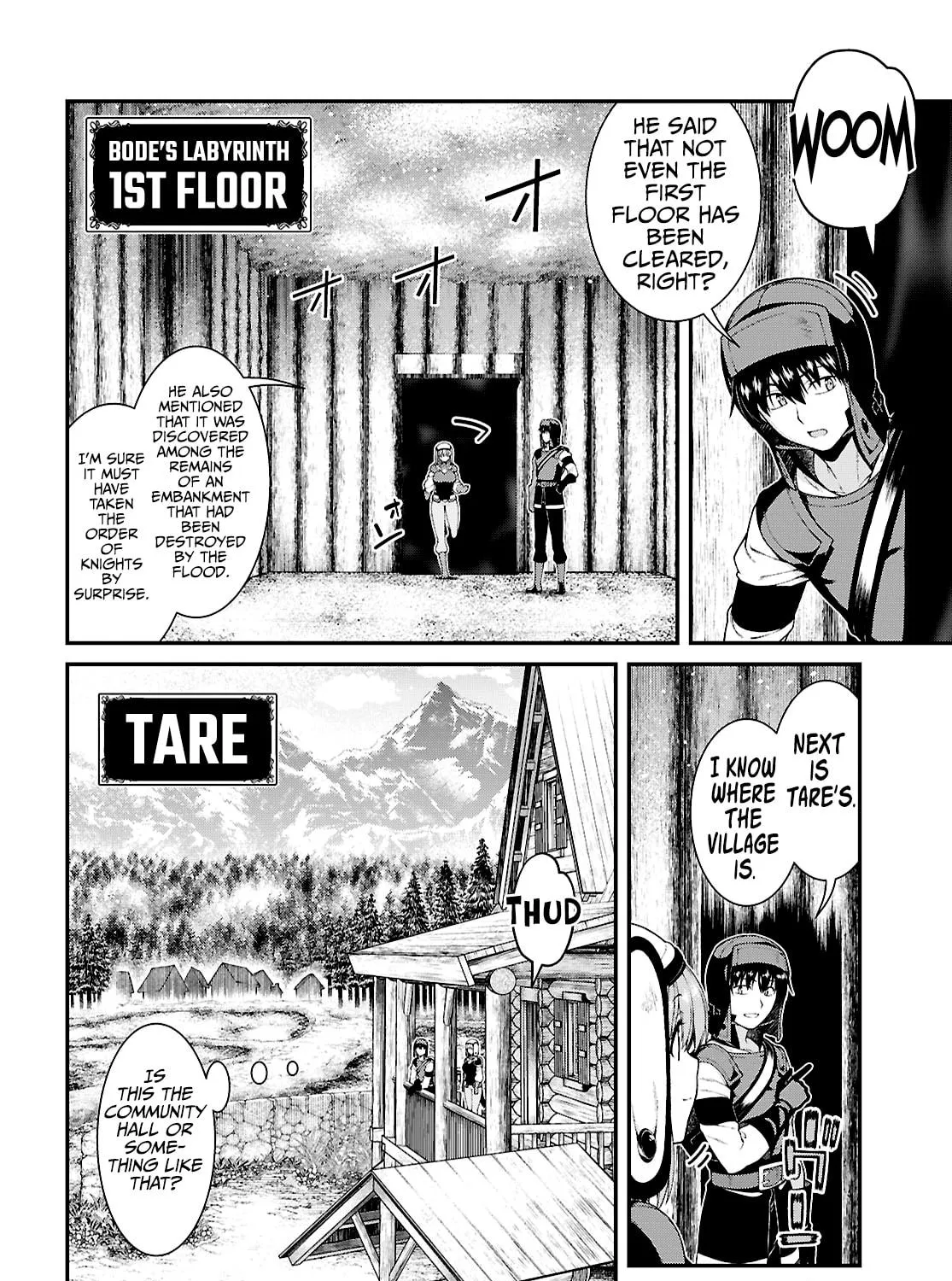 Isekai Meikyuu de Harem o Chapter 89 page 9 - 