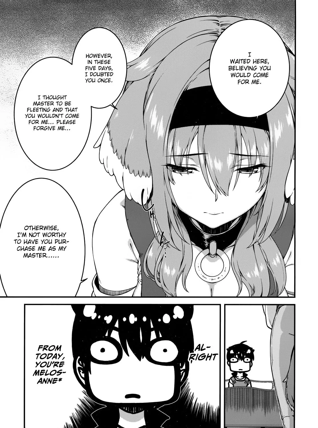 Isekai Meikyuu de Harem o Chapter 9 page 23 - 