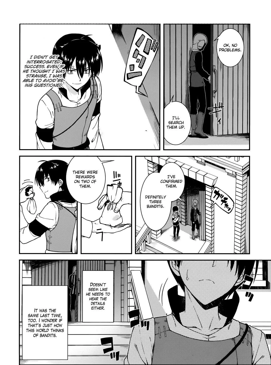 Isekai Meikyuu de Harem o Chapter 9 page 9 - 