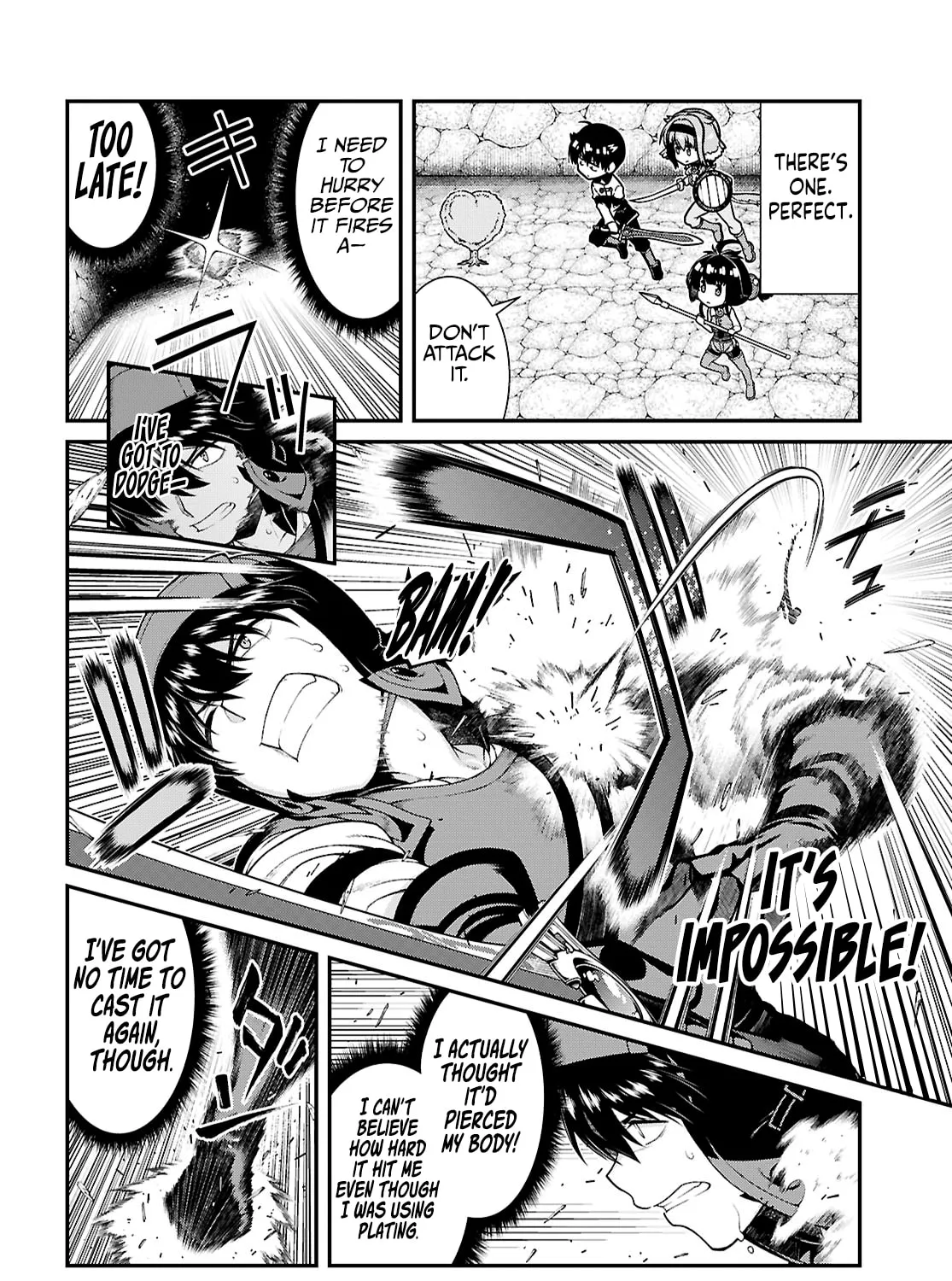 Isekai Meikyuu de Harem o Chapter 90 page 15 - 