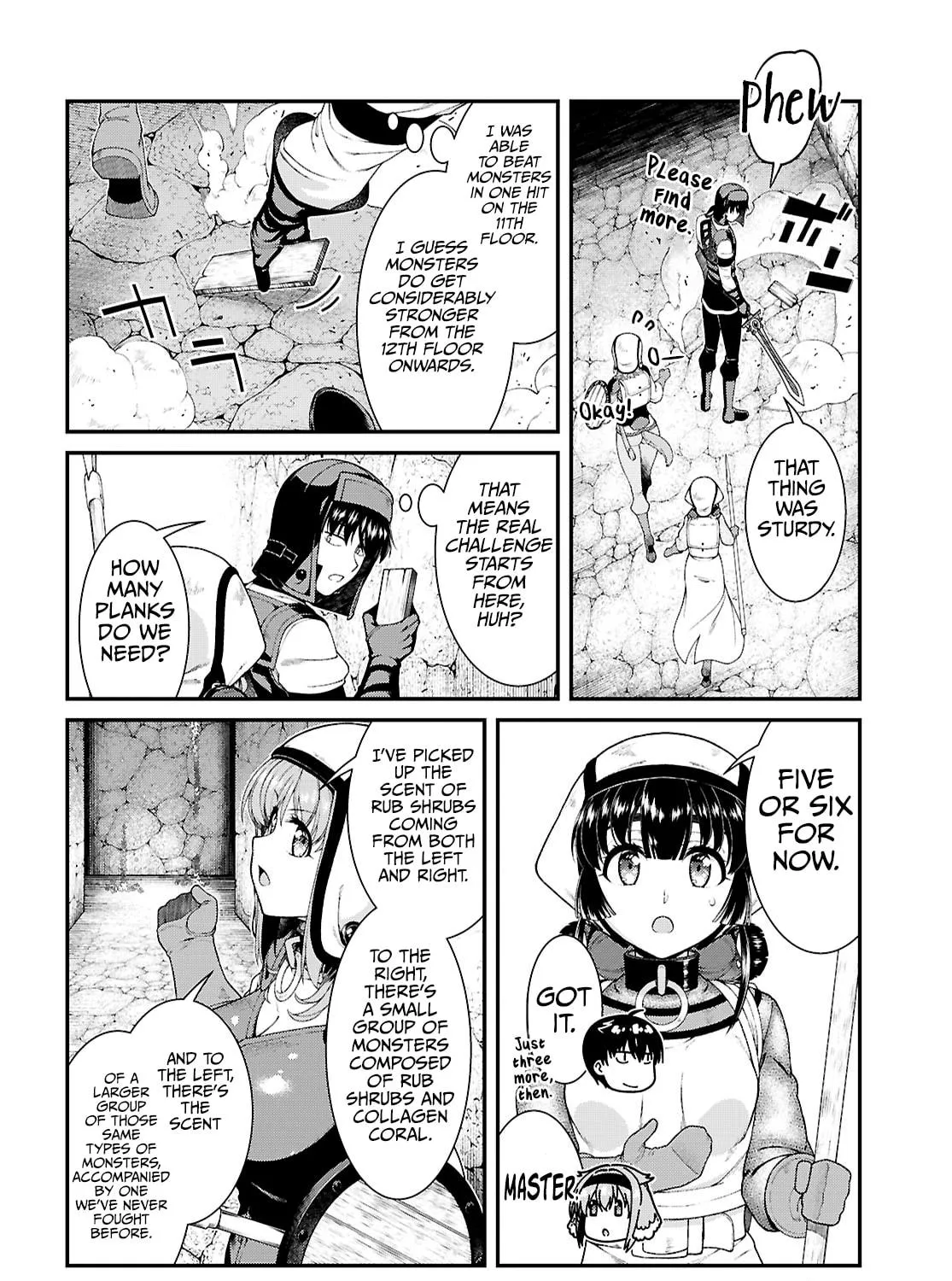 Isekai Meikyuu de Harem o Chapter 90 page 19 - 