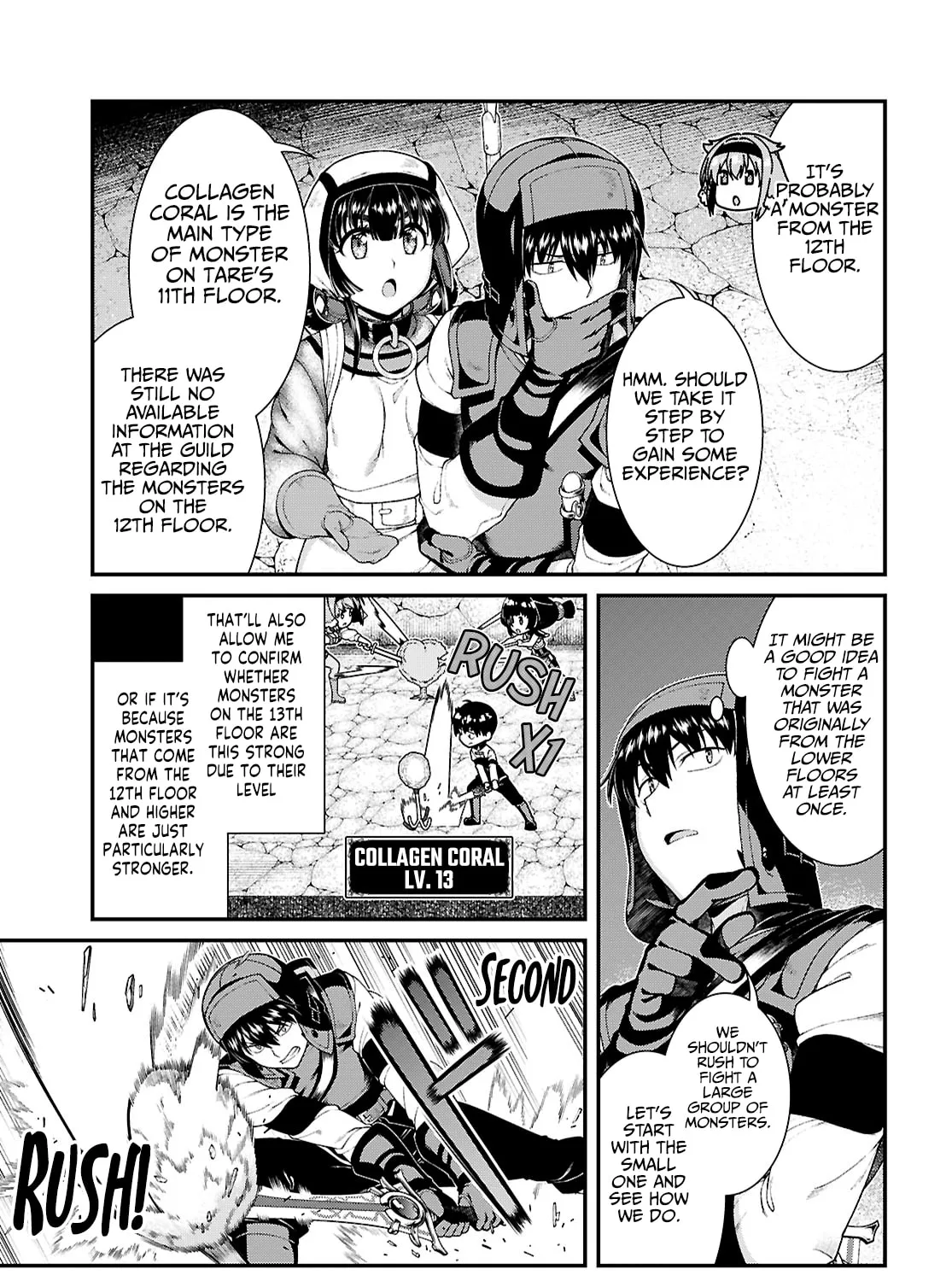 Isekai Meikyuu de Harem o Chapter 90 page 21 - 