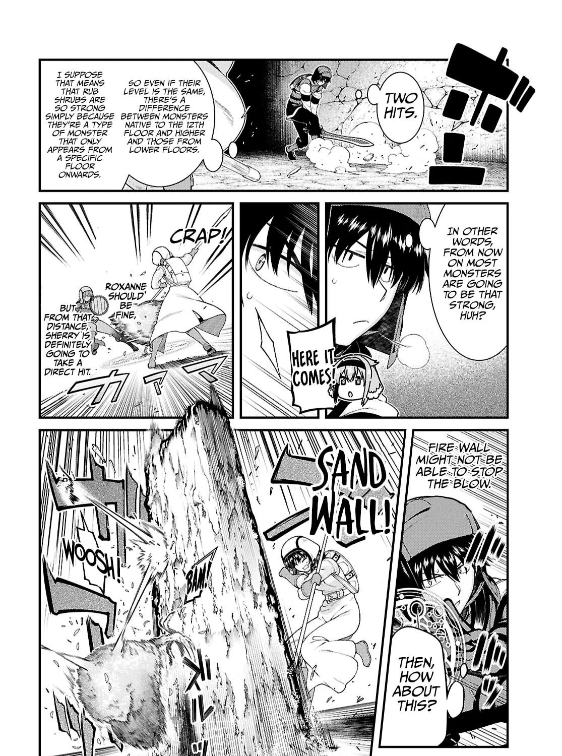 Isekai Meikyuu de Harem o Chapter 90 page 23 - 