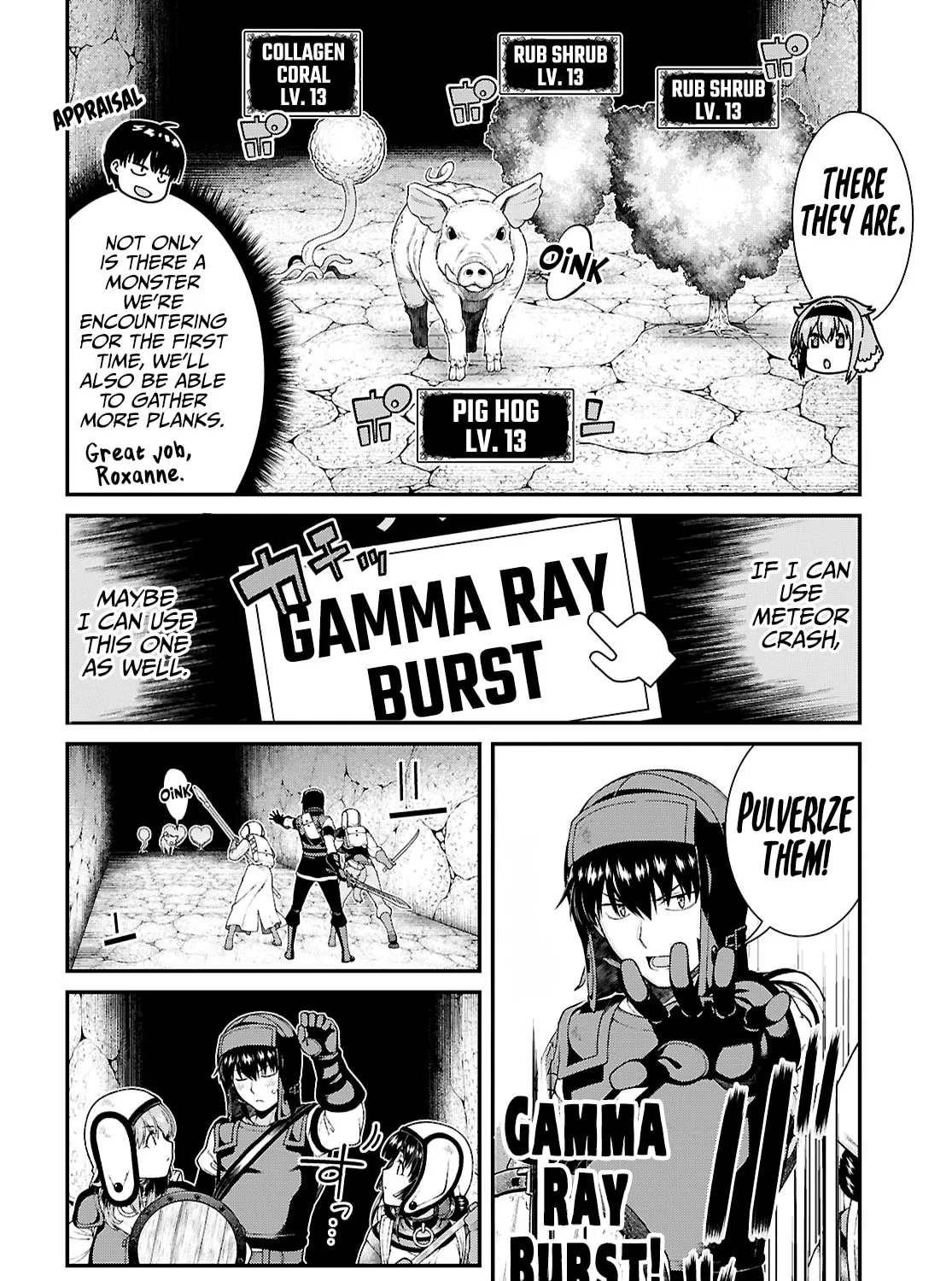 Isekai Meikyuu de Harem o Chapter 90 page 27 - 