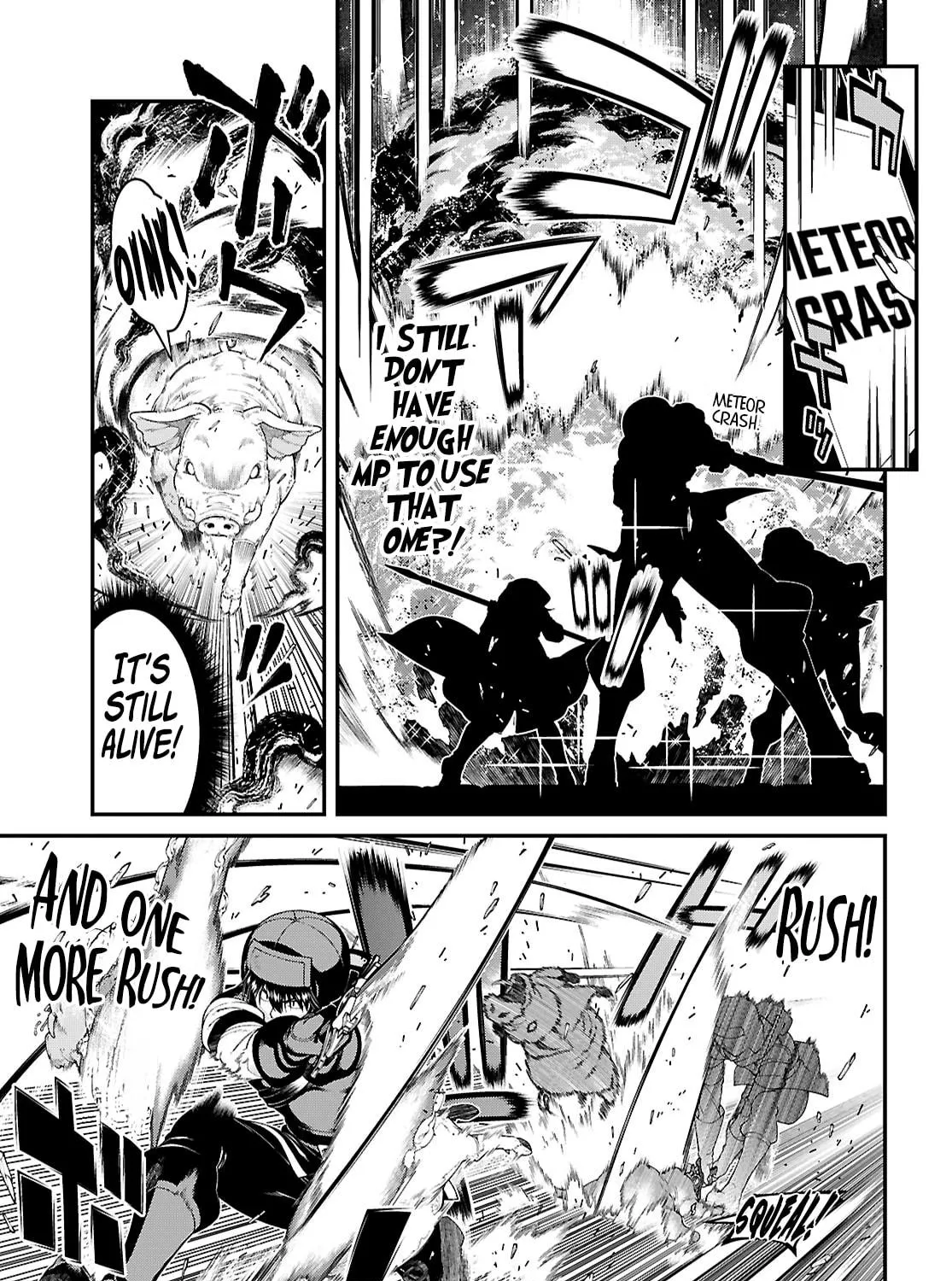 Isekai Meikyuu de Harem o Chapter 90 page 29 - 