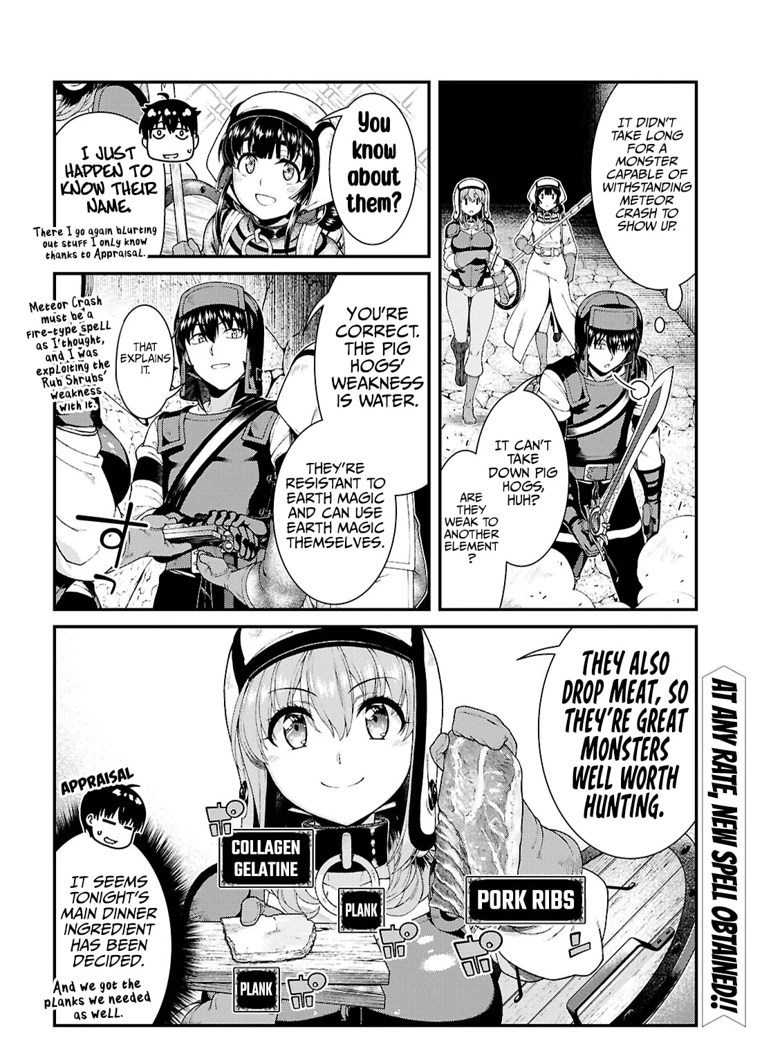 Isekai Meikyuu de Harem o Chapter 90 page 31 - 