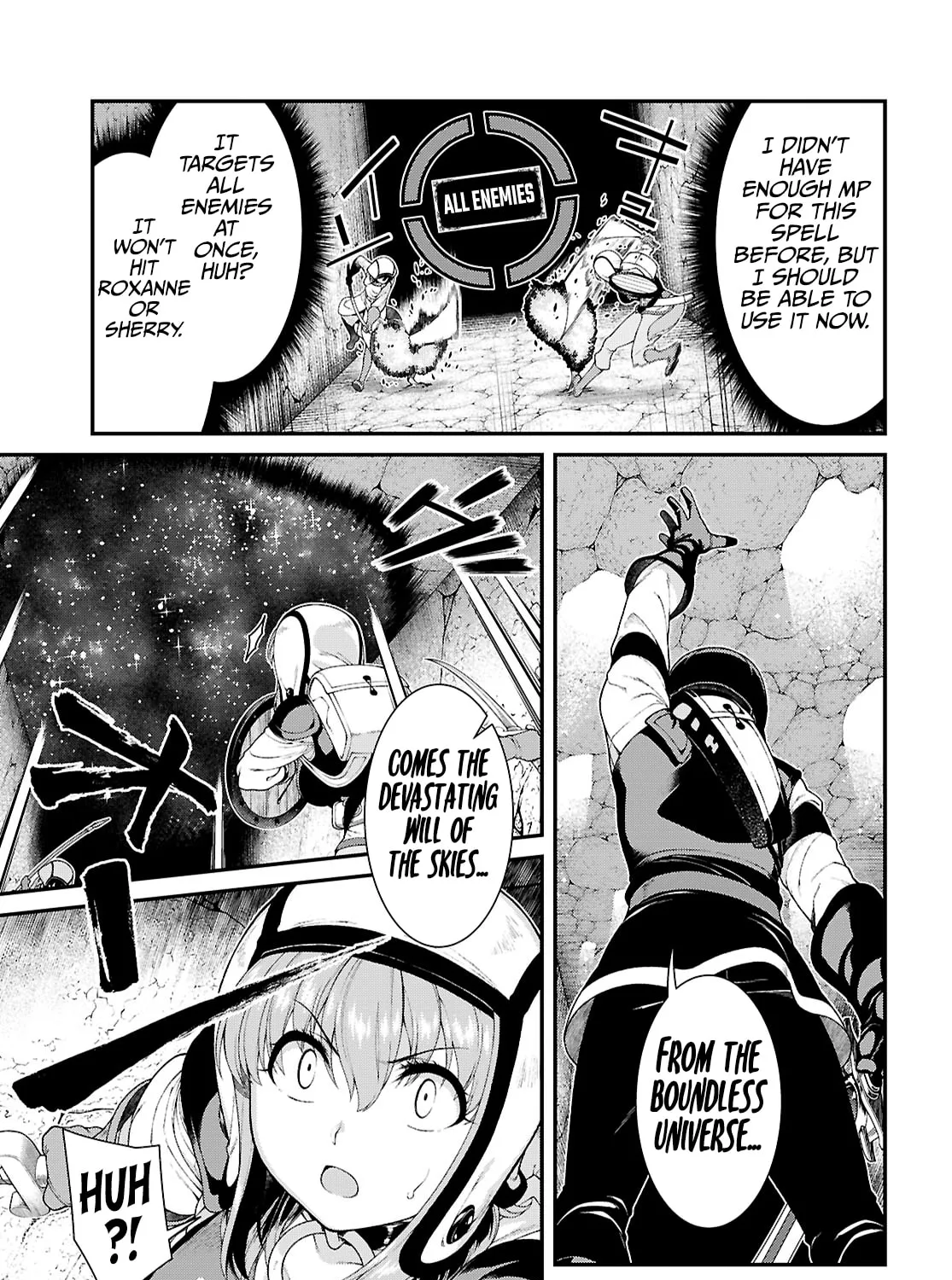 Isekai Meikyuu de Harem o Chapter 90 page 7 - 