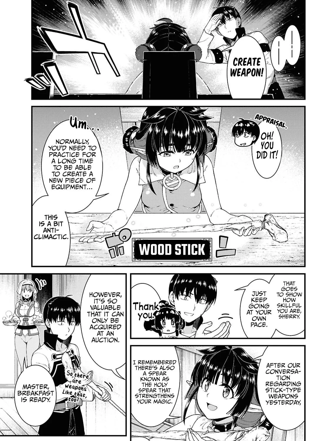 Isekai Meikyuu de Harem o Chapter 91 page 11 - 