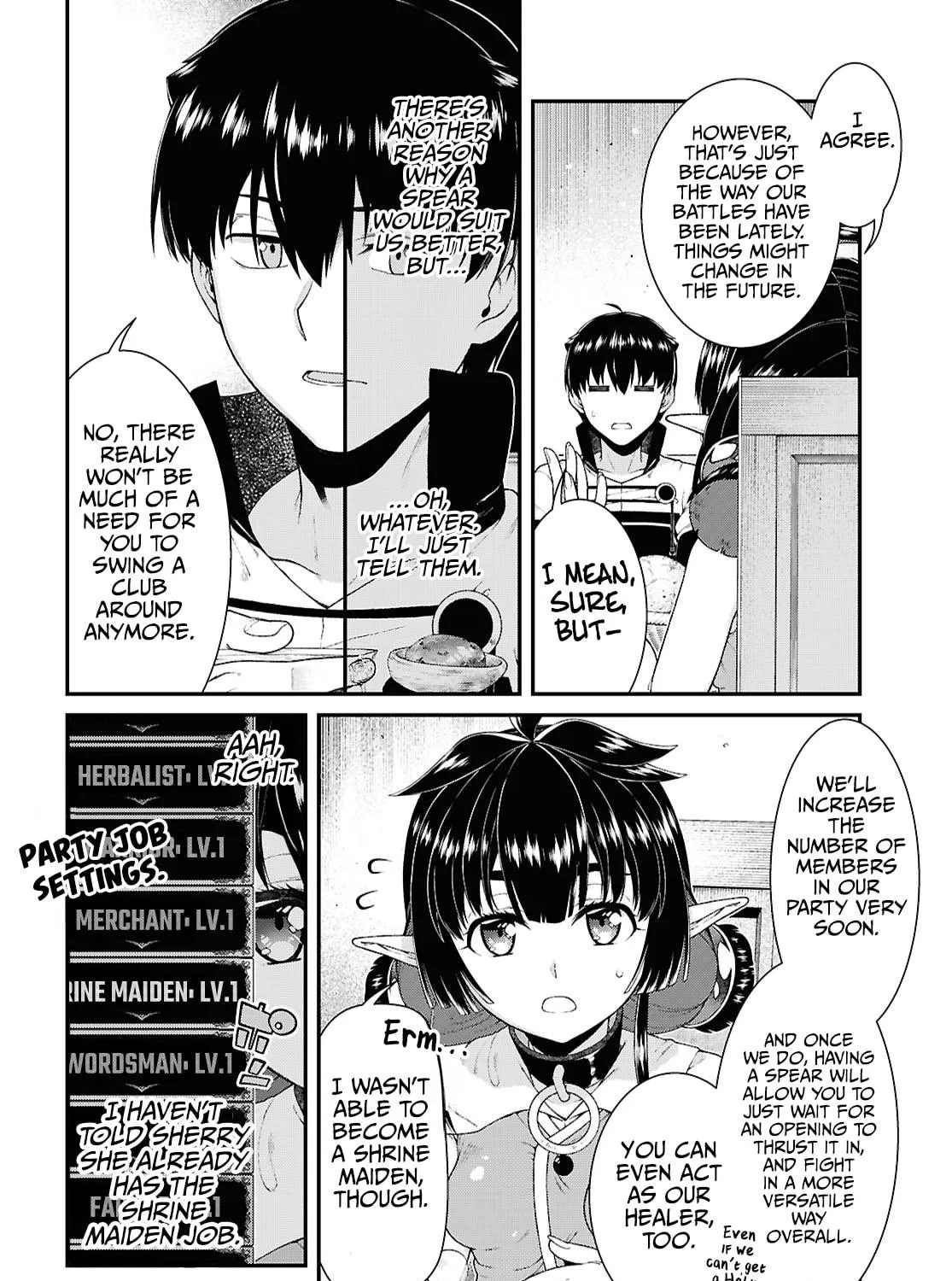 Isekai Meikyuu de Harem o Chapter 91 page 17 - 