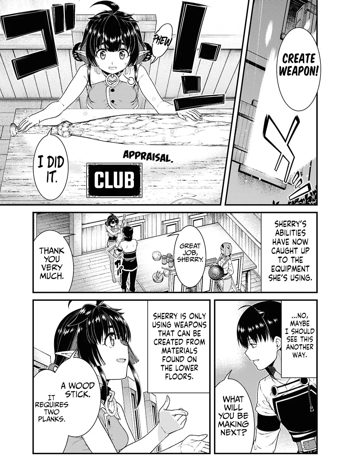 Isekai Meikyuu de Harem o Chapter 91 page 7 - 