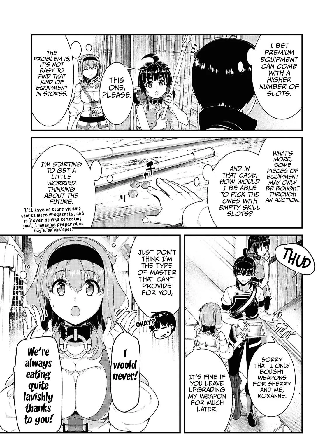 Isekai Meikyuu de Harem o Chapter 92 page 11 - 
