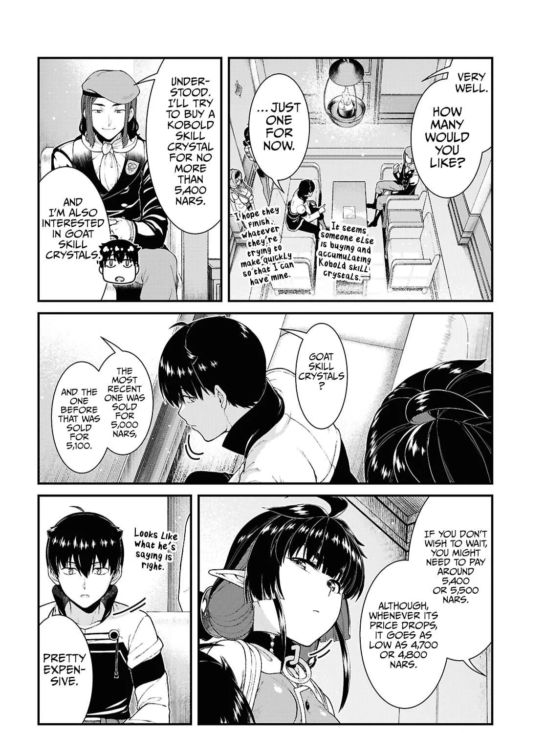 Isekai Meikyuu de Harem o Chapter 92 page 5 - 