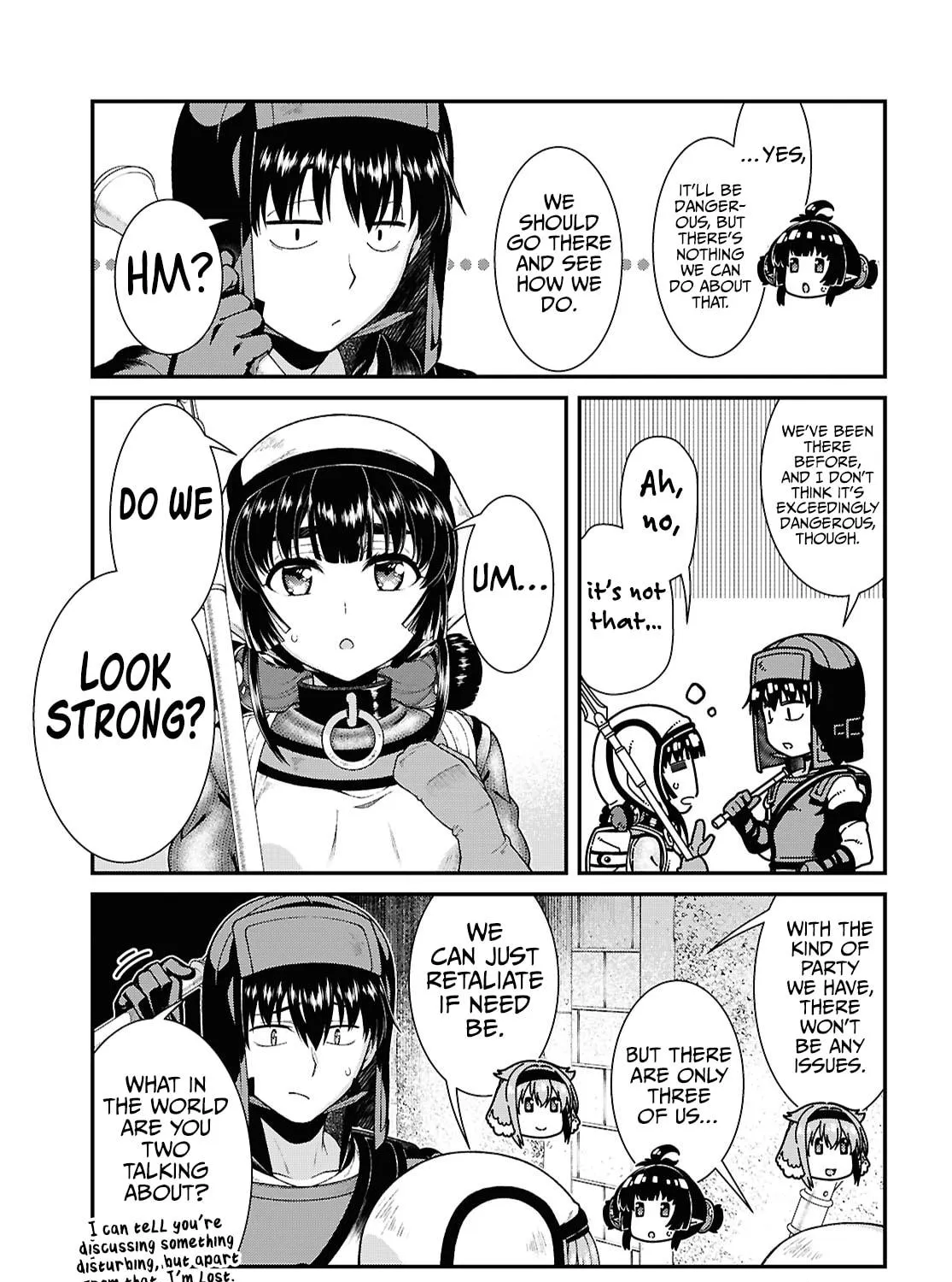 Isekai Meikyuu de Harem o Chapter 93 page 11 - 