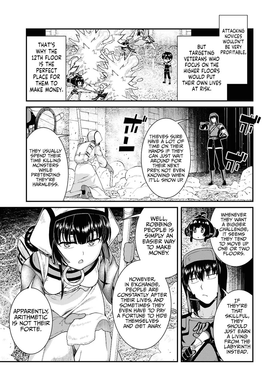 Isekai Meikyuu de Harem o Chapter 93 page 15 - 