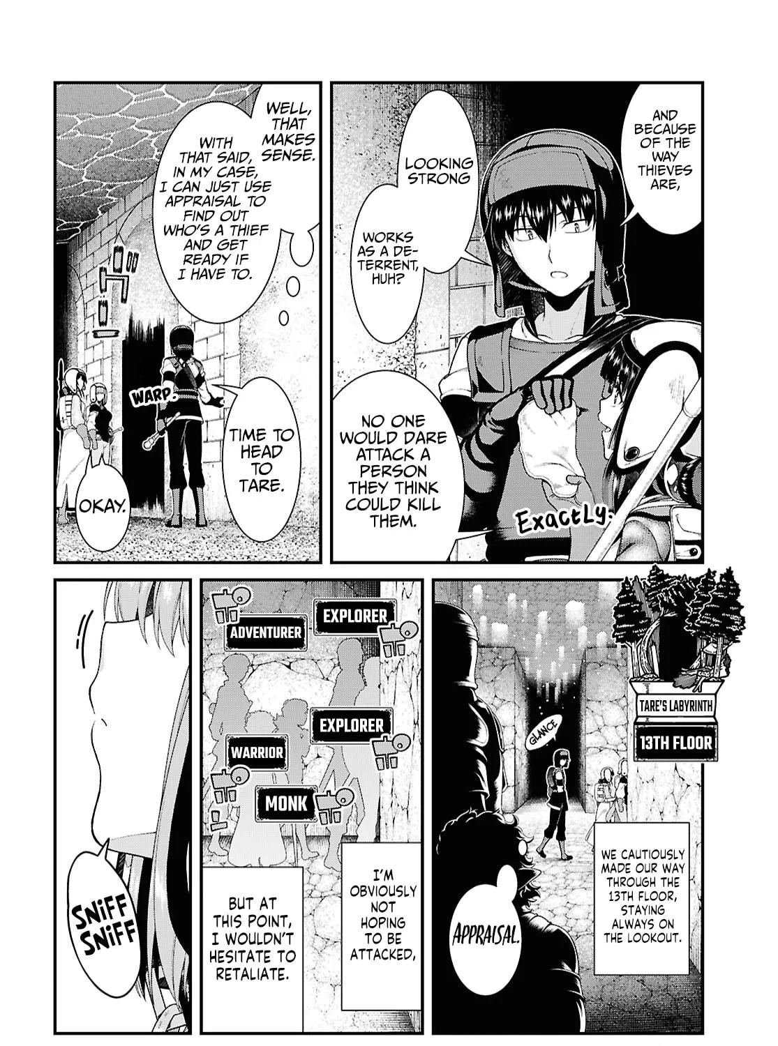 Isekai Meikyuu de Harem o Chapter 93 page 17 - 