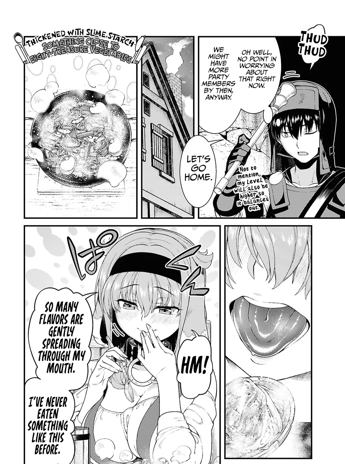 Isekai Meikyuu de Harem o Chapter 93 page 21 - 
