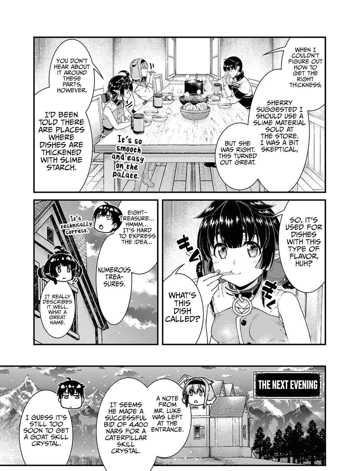 Isekai Meikyuu de Harem o Chapter 93 page 23 - 