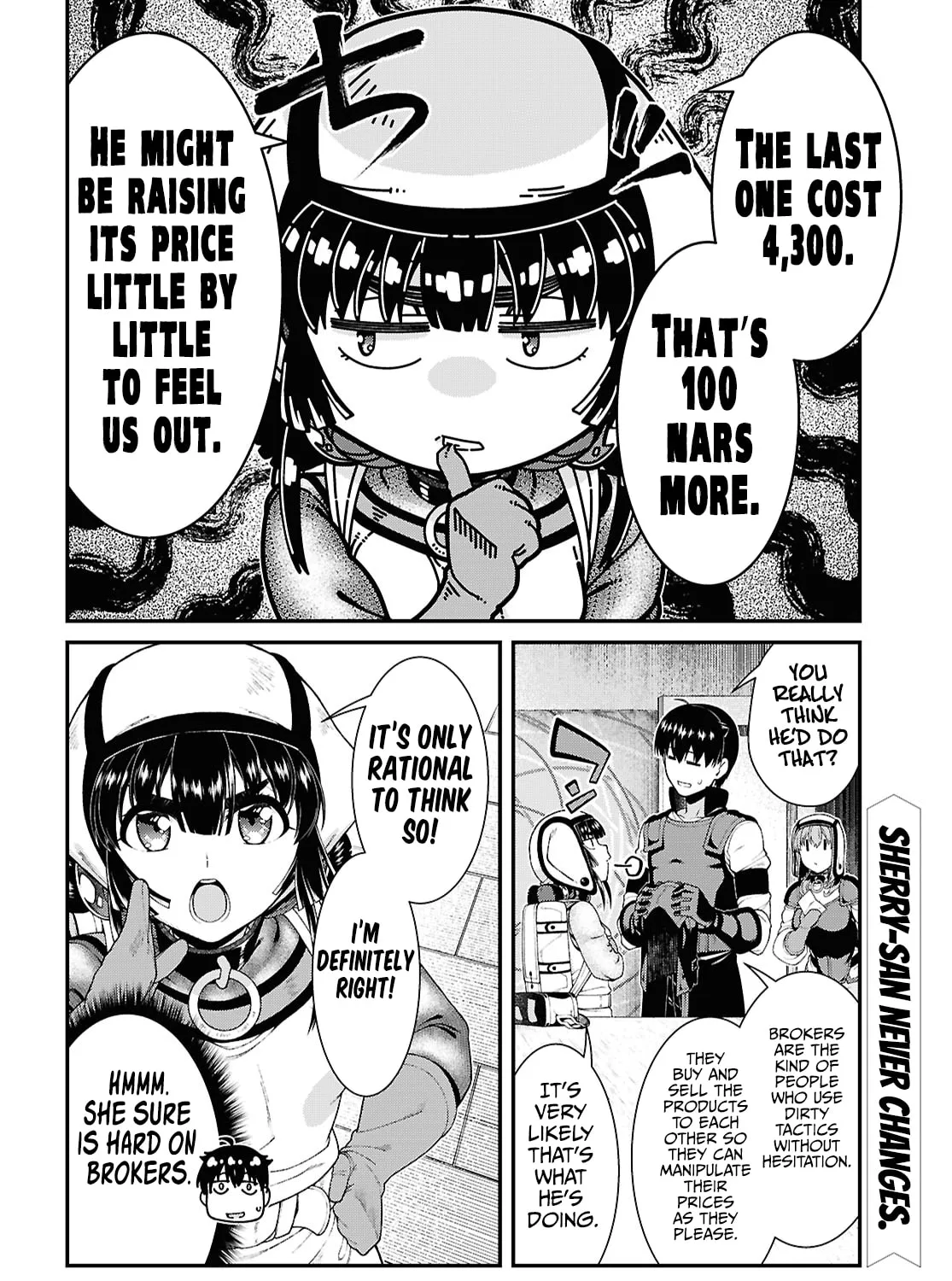 Isekai Meikyuu de Harem o Chapter 93 page 25 - 