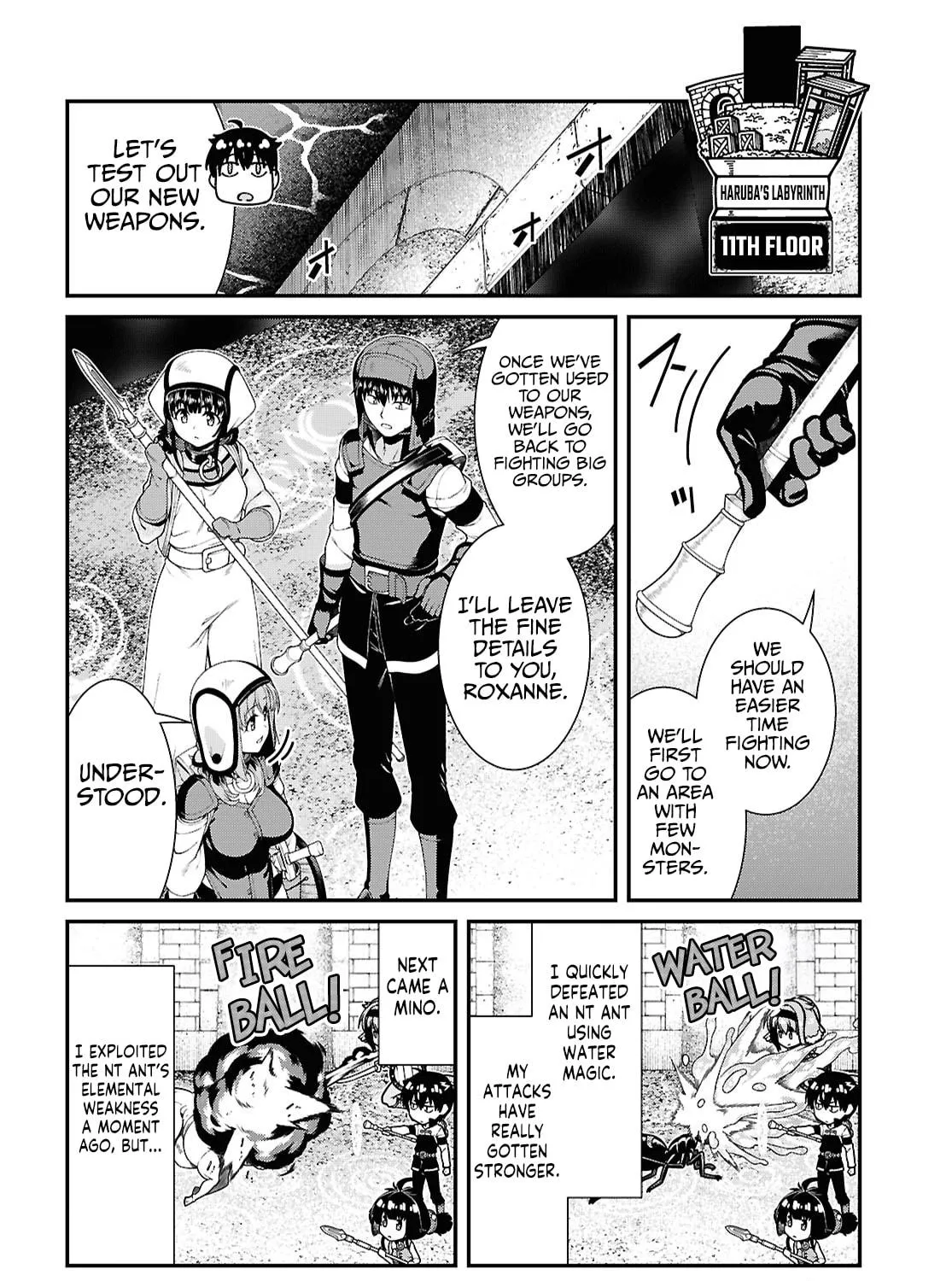 Isekai Meikyuu de Harem o Chapter 93 page 5 - 