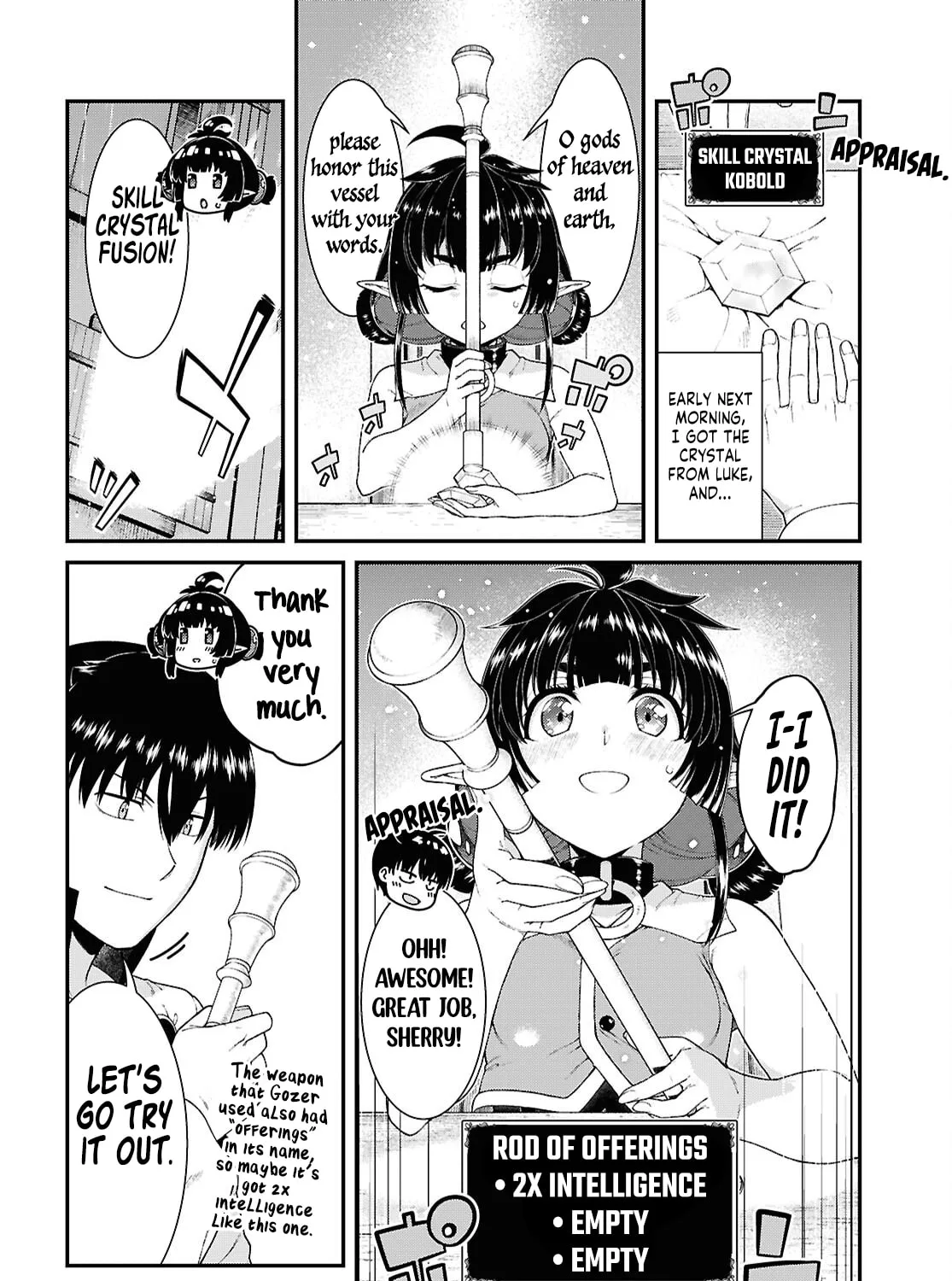 Isekai Meikyuu de Harem o Chapter 94 page 21 - 