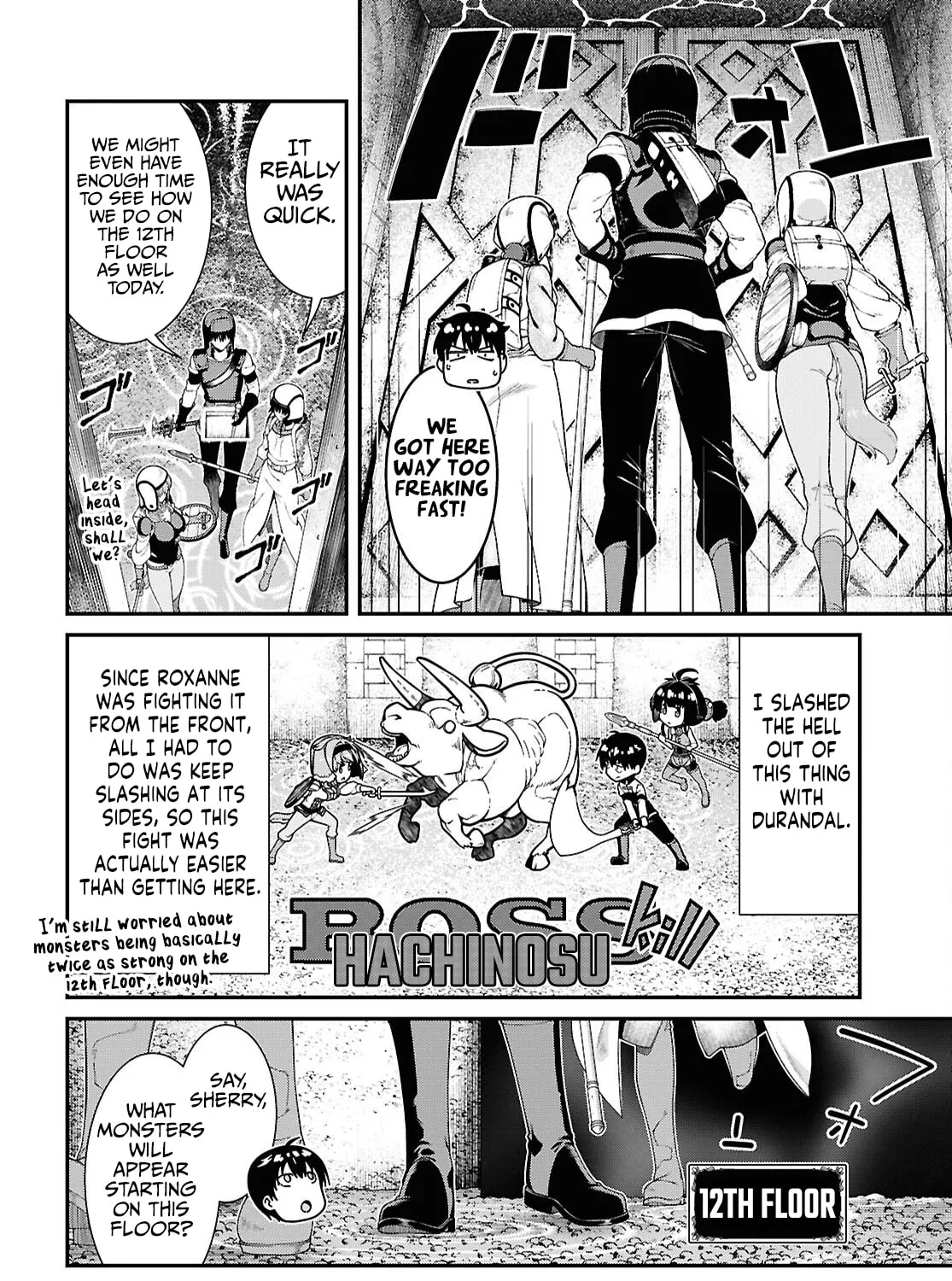 Isekai Meikyuu de Harem o Chapter 94 page 25 - 