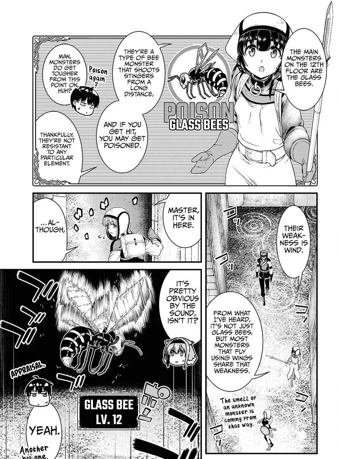 Isekai Meikyuu de Harem o Chapter 94 page 27 - 