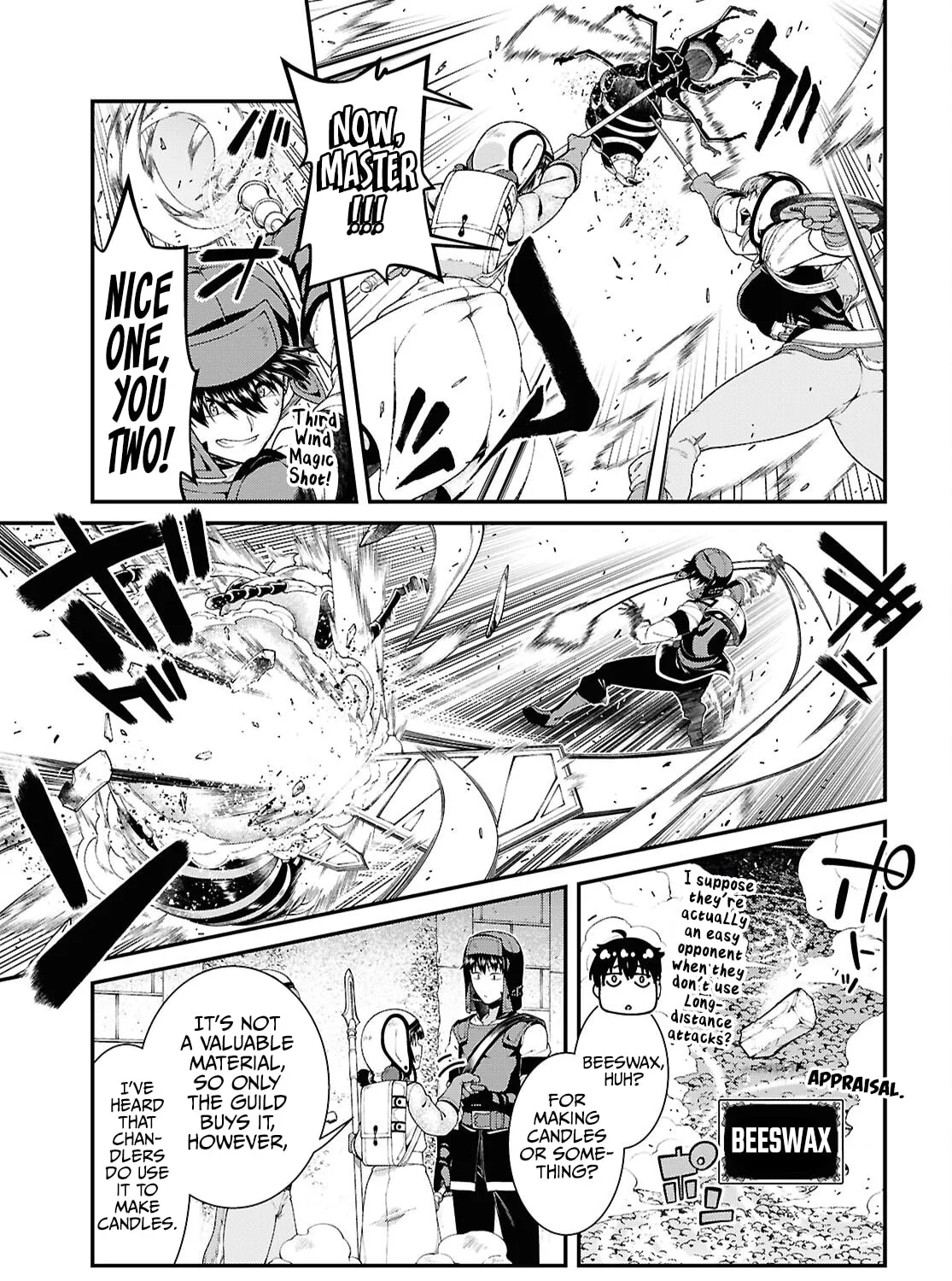 Isekai Meikyuu de Harem o Chapter 94 page 31 - 