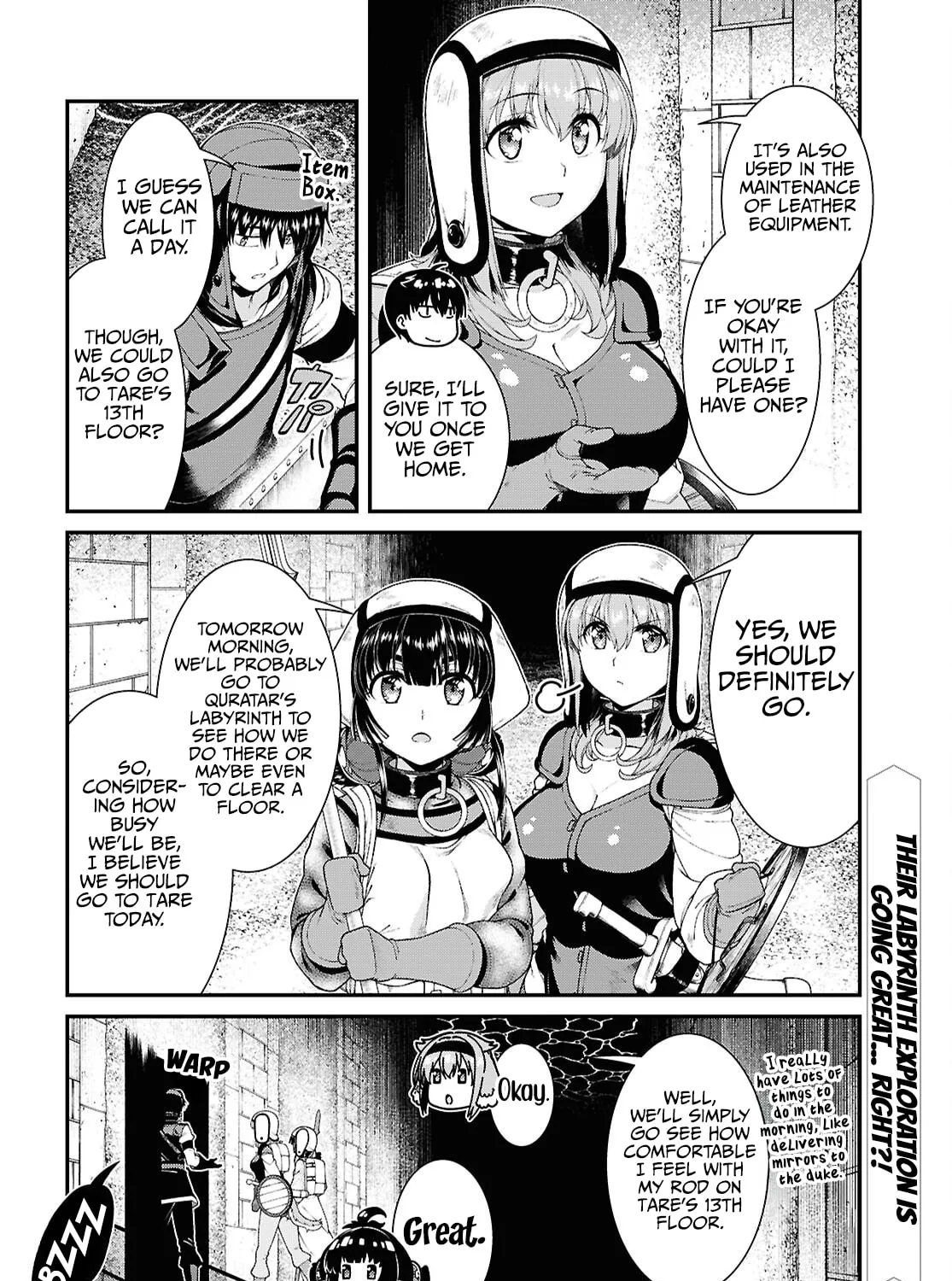 Isekai Meikyuu de Harem o Chapter 94 page 33 - 