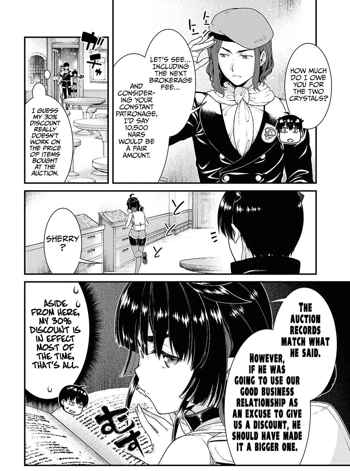 Isekai Meikyuu de Harem o Chapter 94 page 5 - 