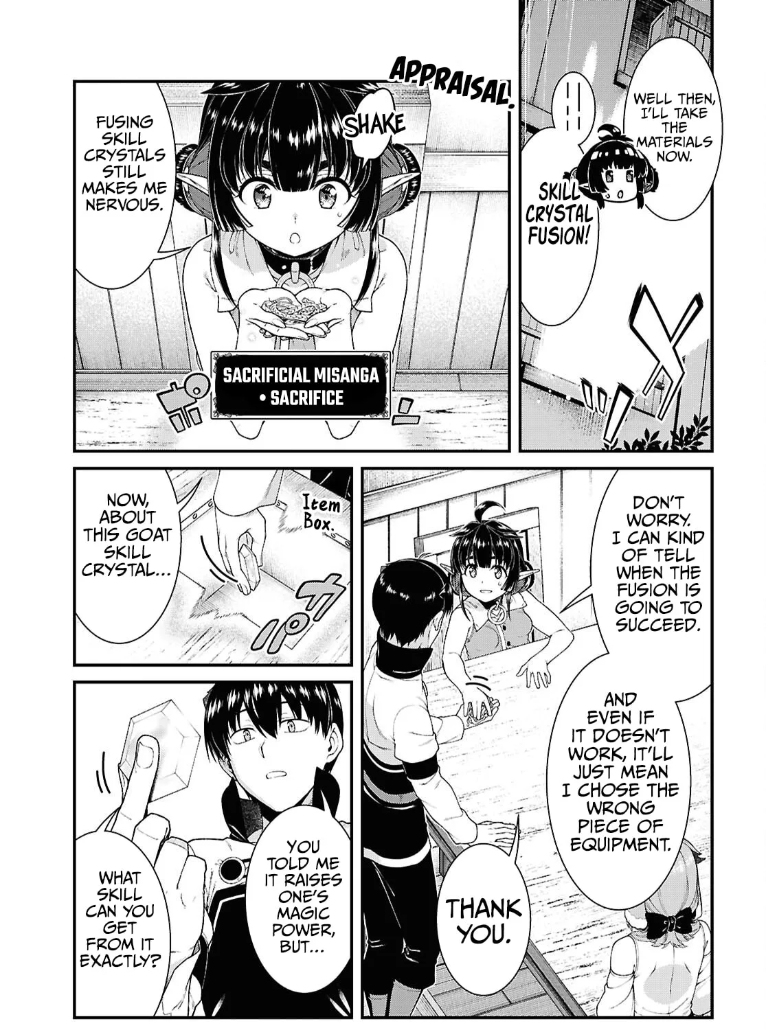 Isekai Meikyuu de Harem o Chapter 94 page 7 - 