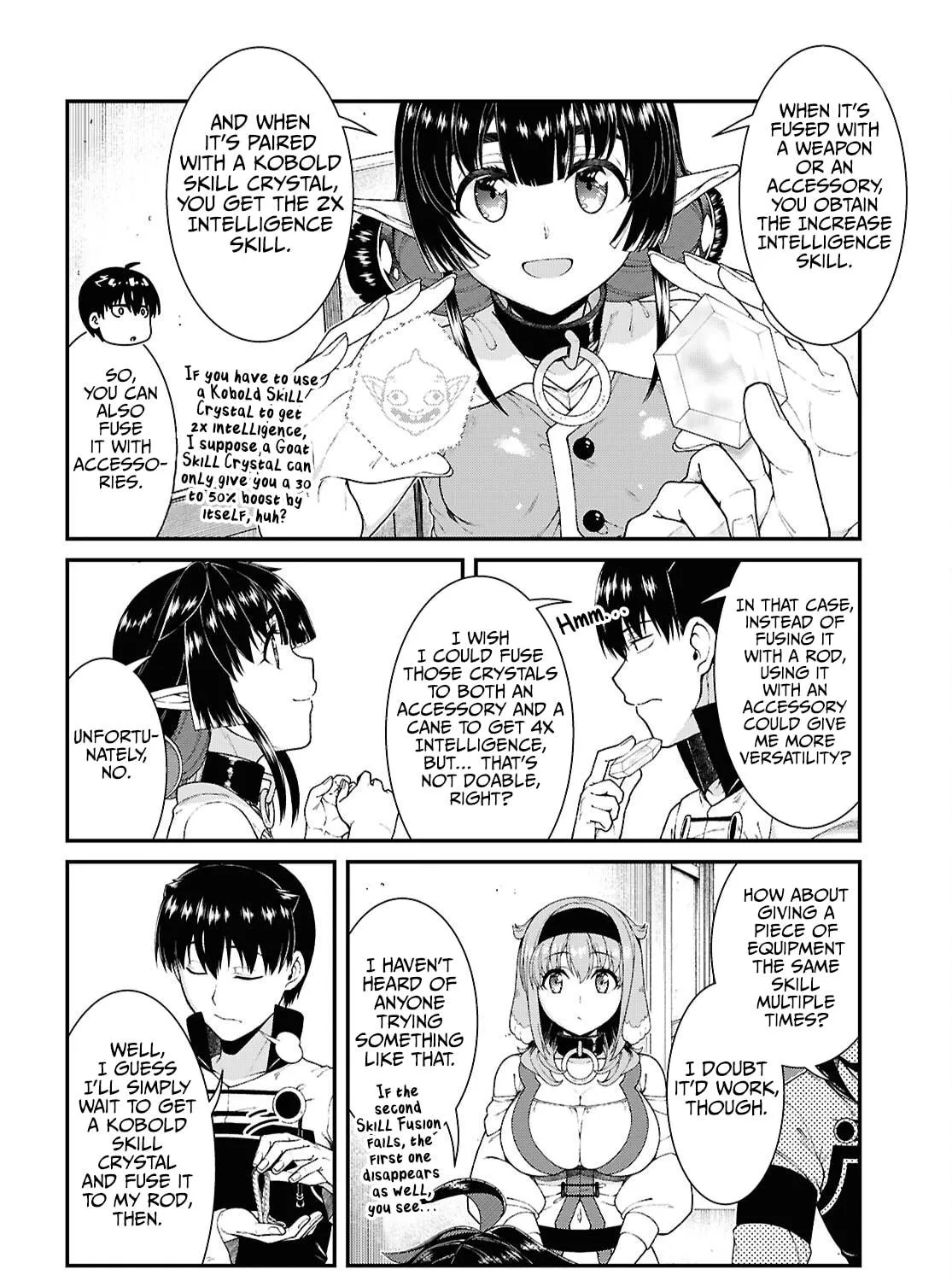 Isekai Meikyuu de Harem o Chapter 94 page 9 - 