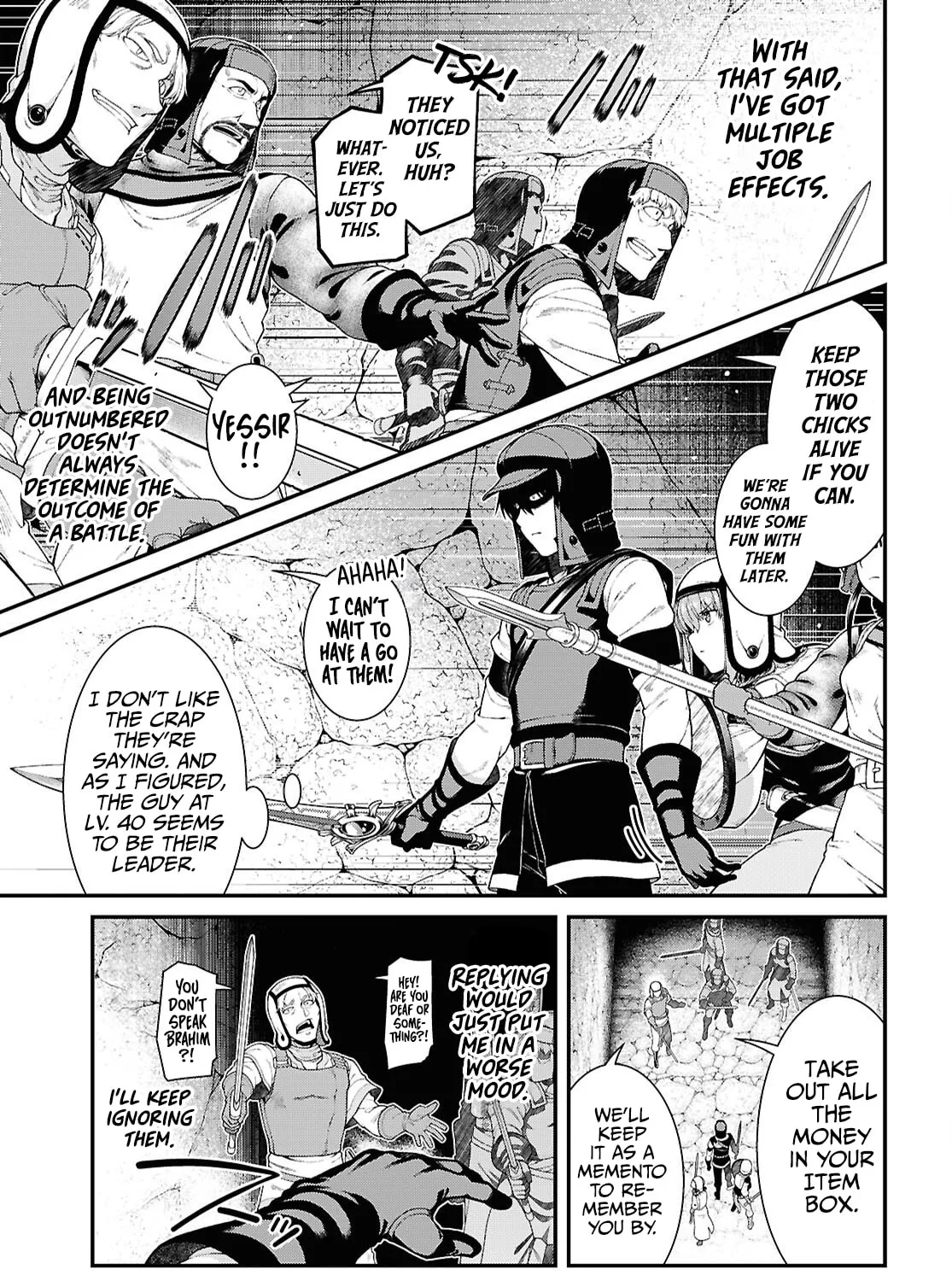 Isekai Meikyuu de Harem o Chapter 95 page 15 - 