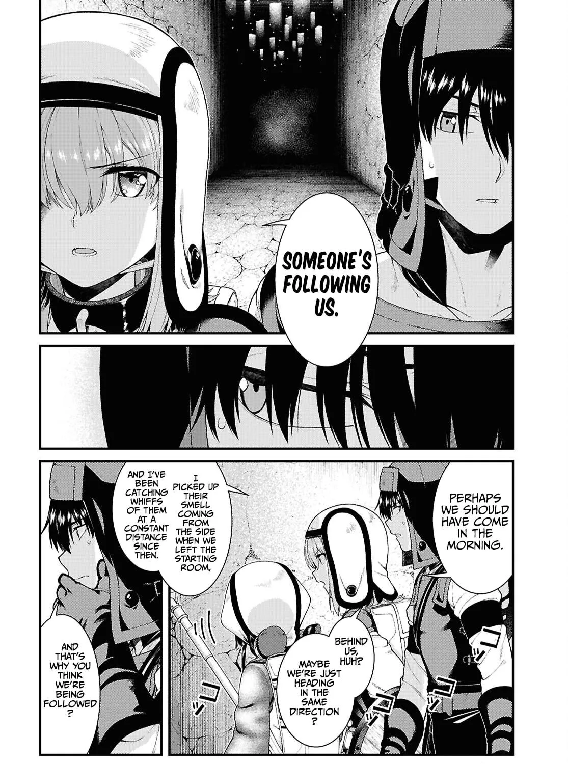 Isekai Meikyuu de Harem o Chapter 95 page 5 - 