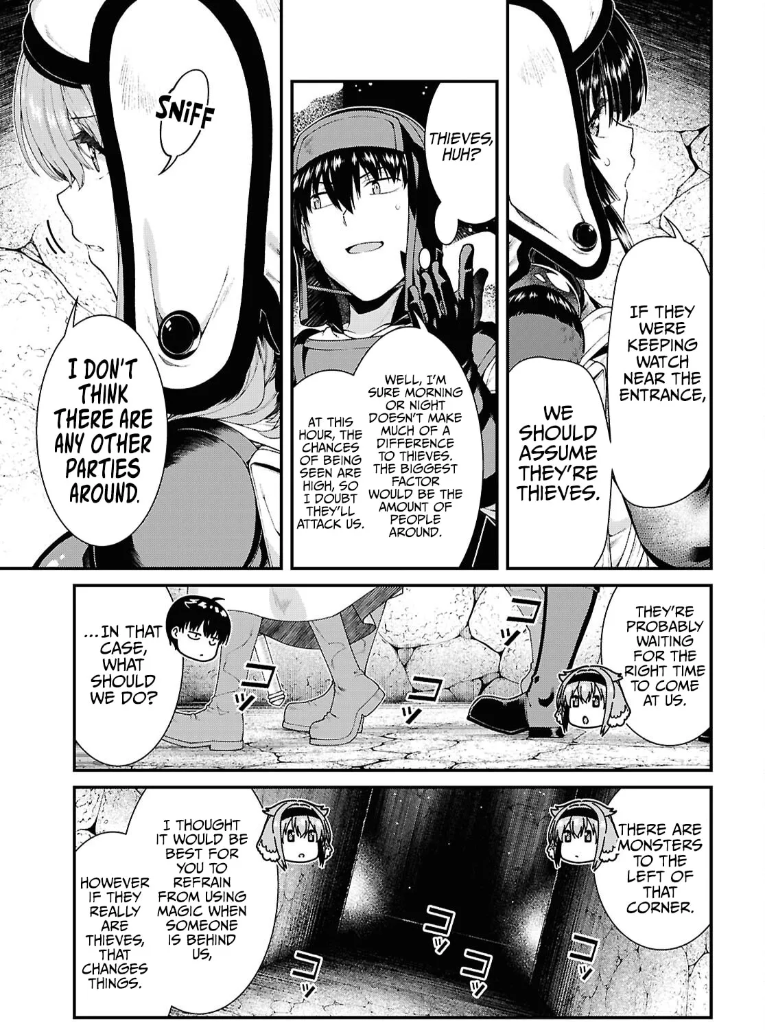 Isekai Meikyuu de Harem o Chapter 95 page 7 - 