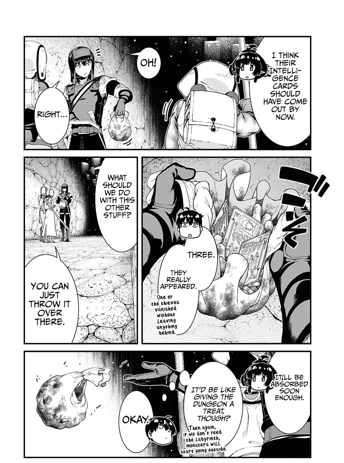 Isekai Meikyuu de Harem o Chapter 96 page 13 - 