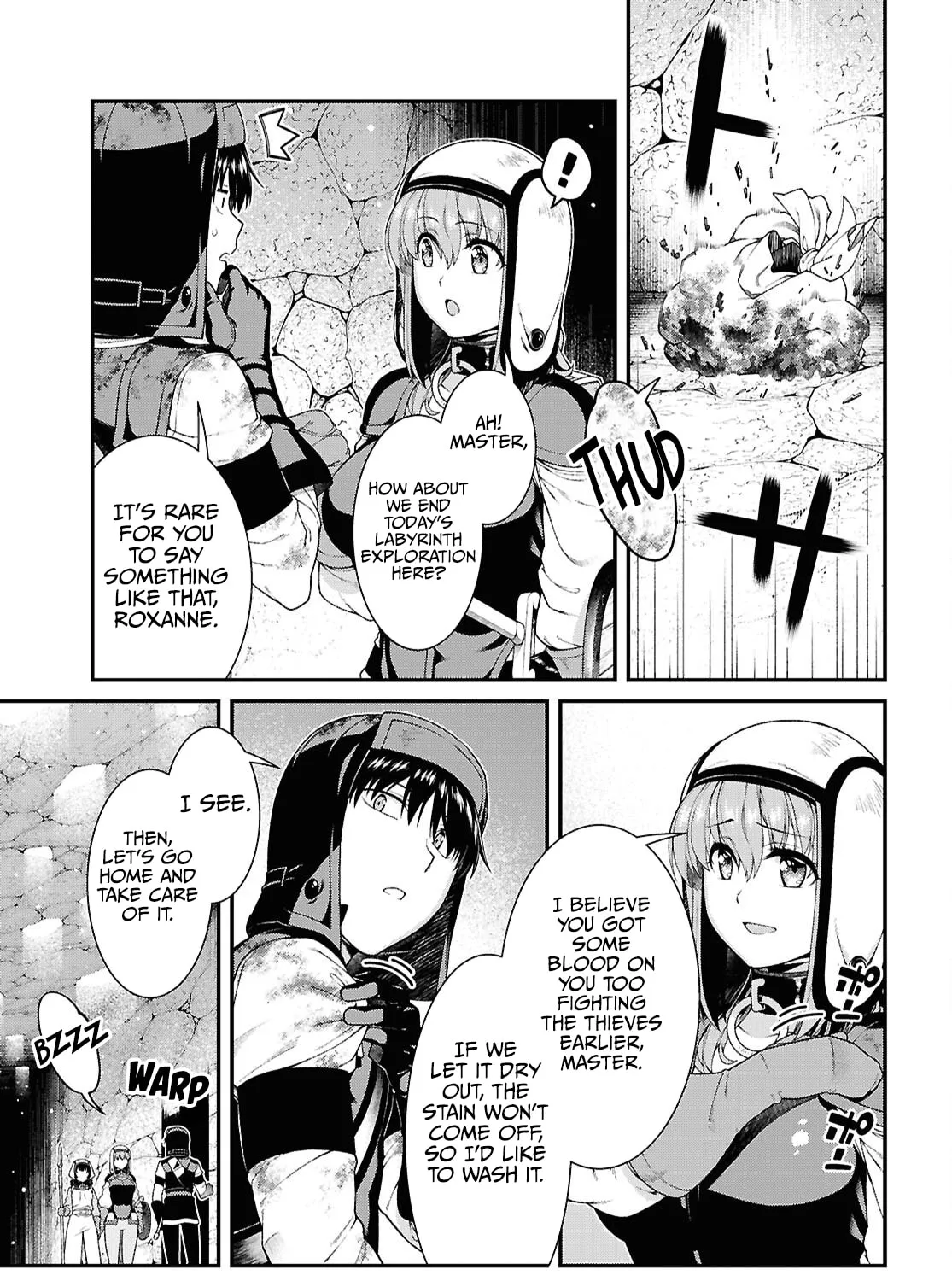 Isekai Meikyuu de Harem o Chapter 96 page 15 - 