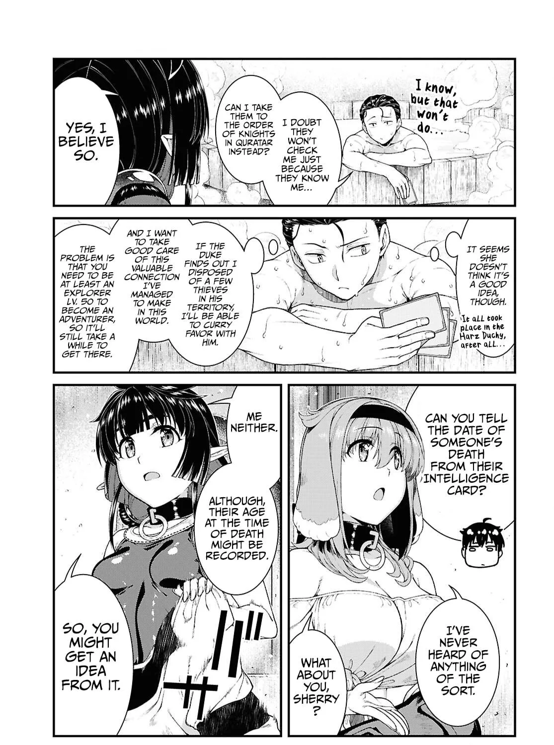 Isekai Meikyuu de Harem o Chapter 96 page 19 - 