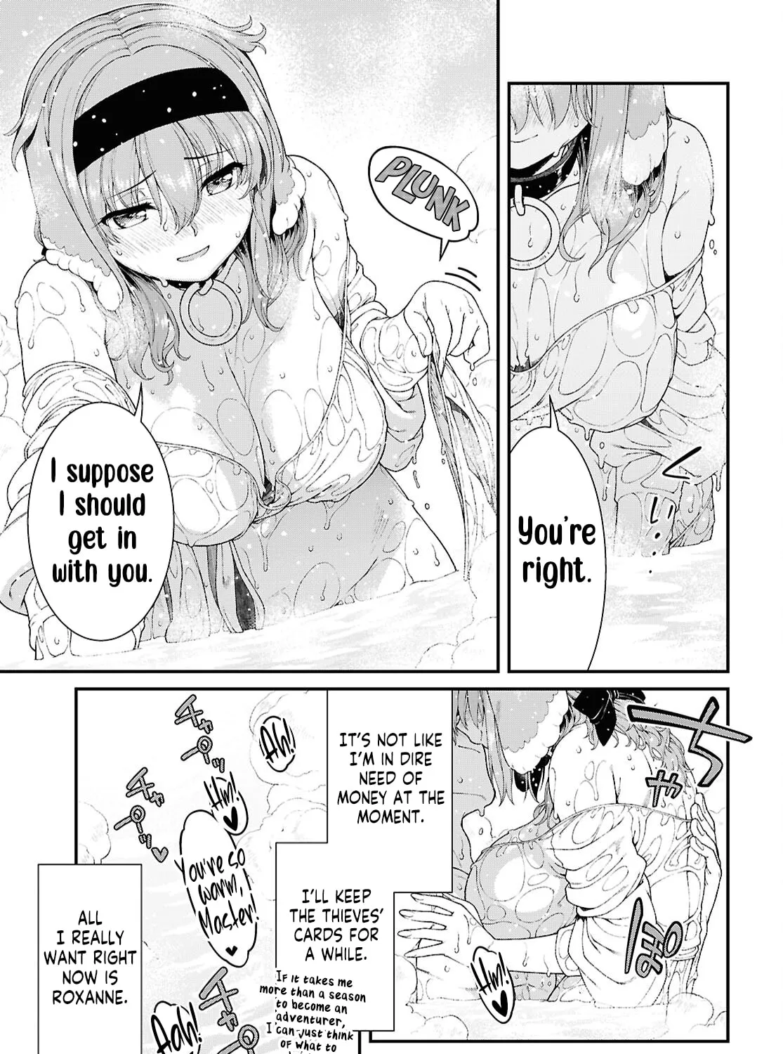 Isekai Meikyuu de Harem o Chapter 96 page 27 - 