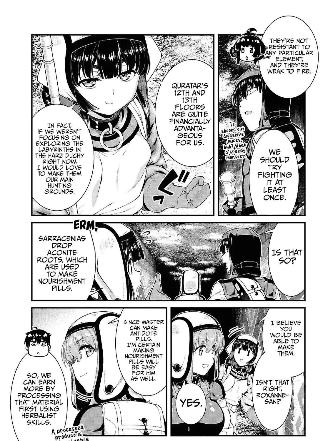 Isekai Meikyuu de Harem o Chapter 96 page 31 - 