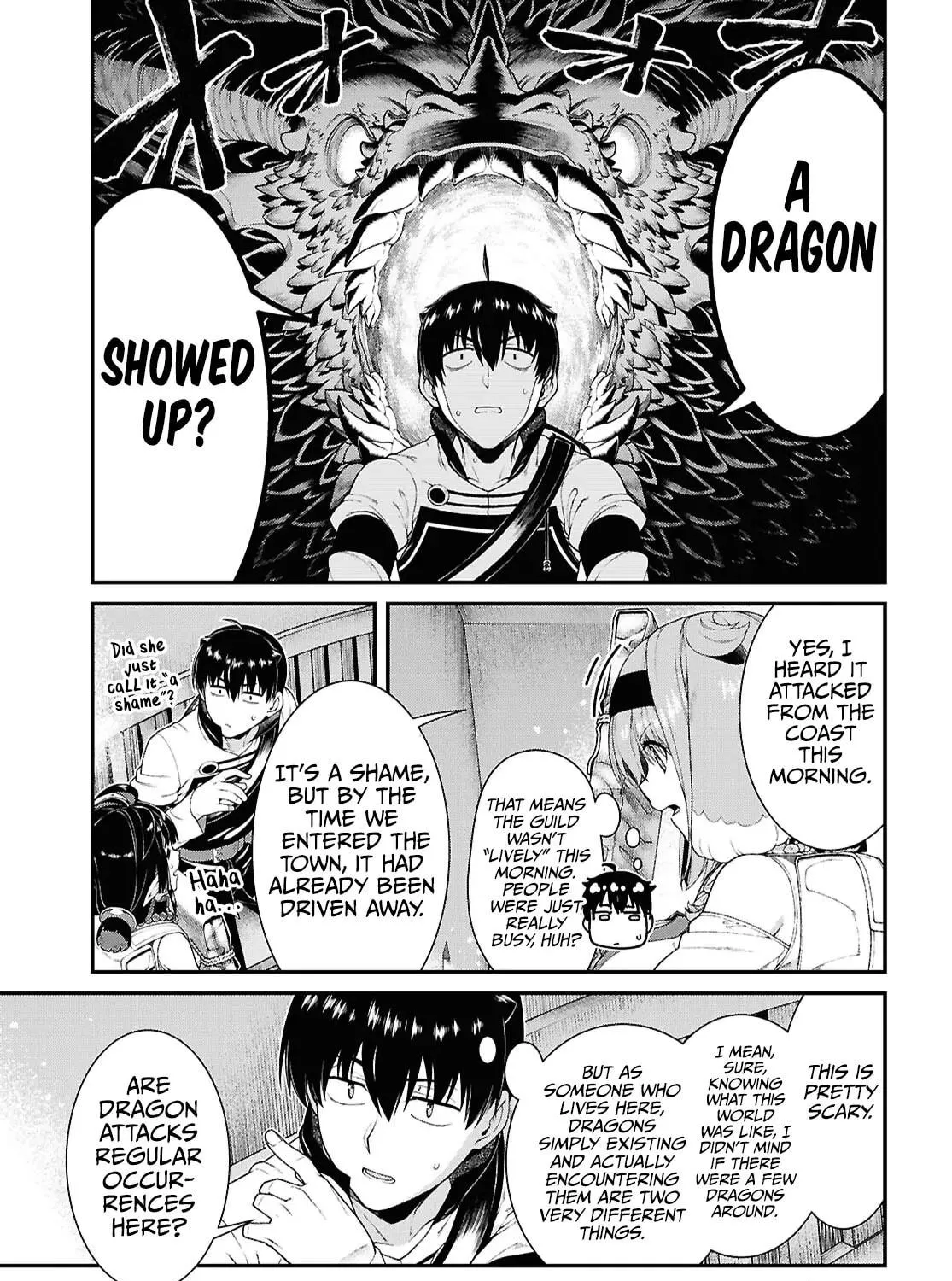 Isekai Meikyuu de Harem o Chapter 98 page 11 - 
