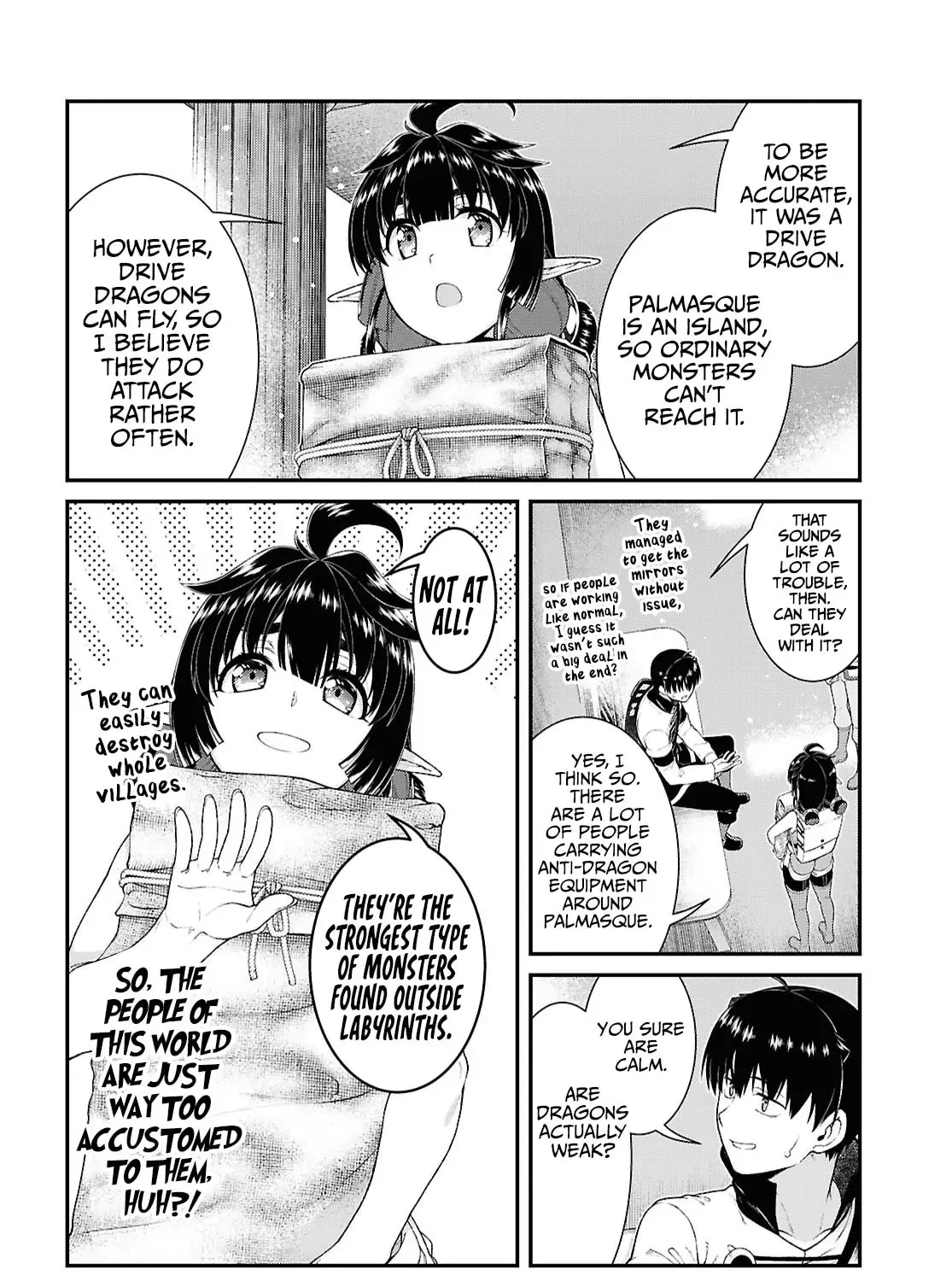 Isekai Meikyuu de Harem o Chapter 98 page 13 - 