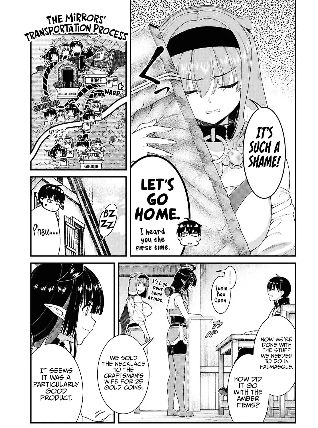 Isekai Meikyuu de Harem o Chapter 98 page 15 - 